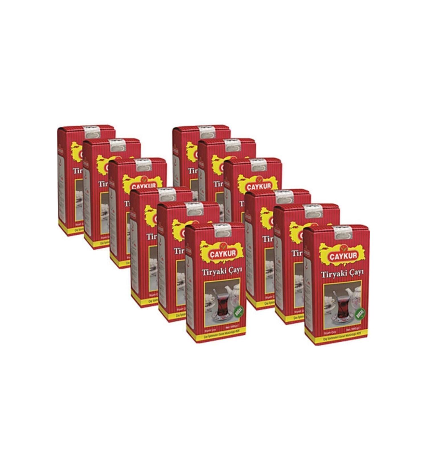 aykur aykur Tiryaki 1000 gr 12' Pack