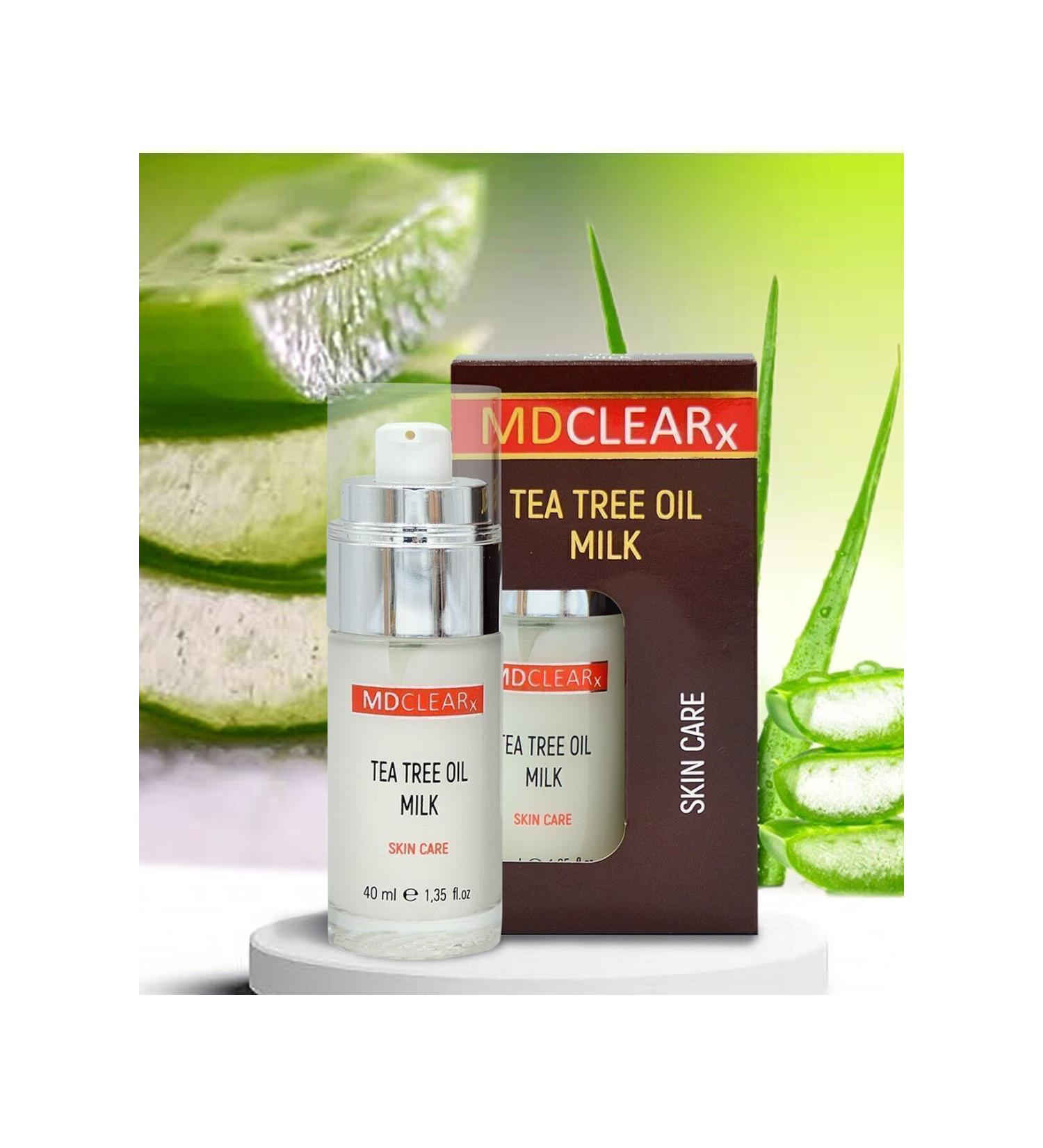 MDCLEARx Helen Anti-Acne Youth Milk (TEA TREE MILK) - Buy Online on GoSupps.com