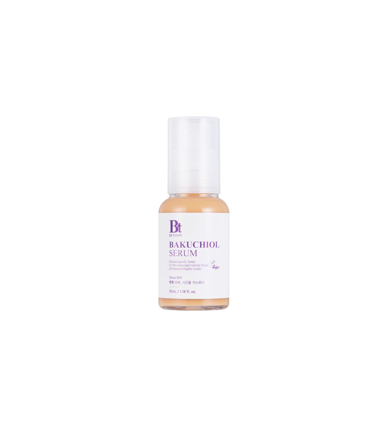 Benton Bakuchiol Serum 35ml - Anti-Aging Vegan Retinol Serum - Buy Online on GoSupps.com