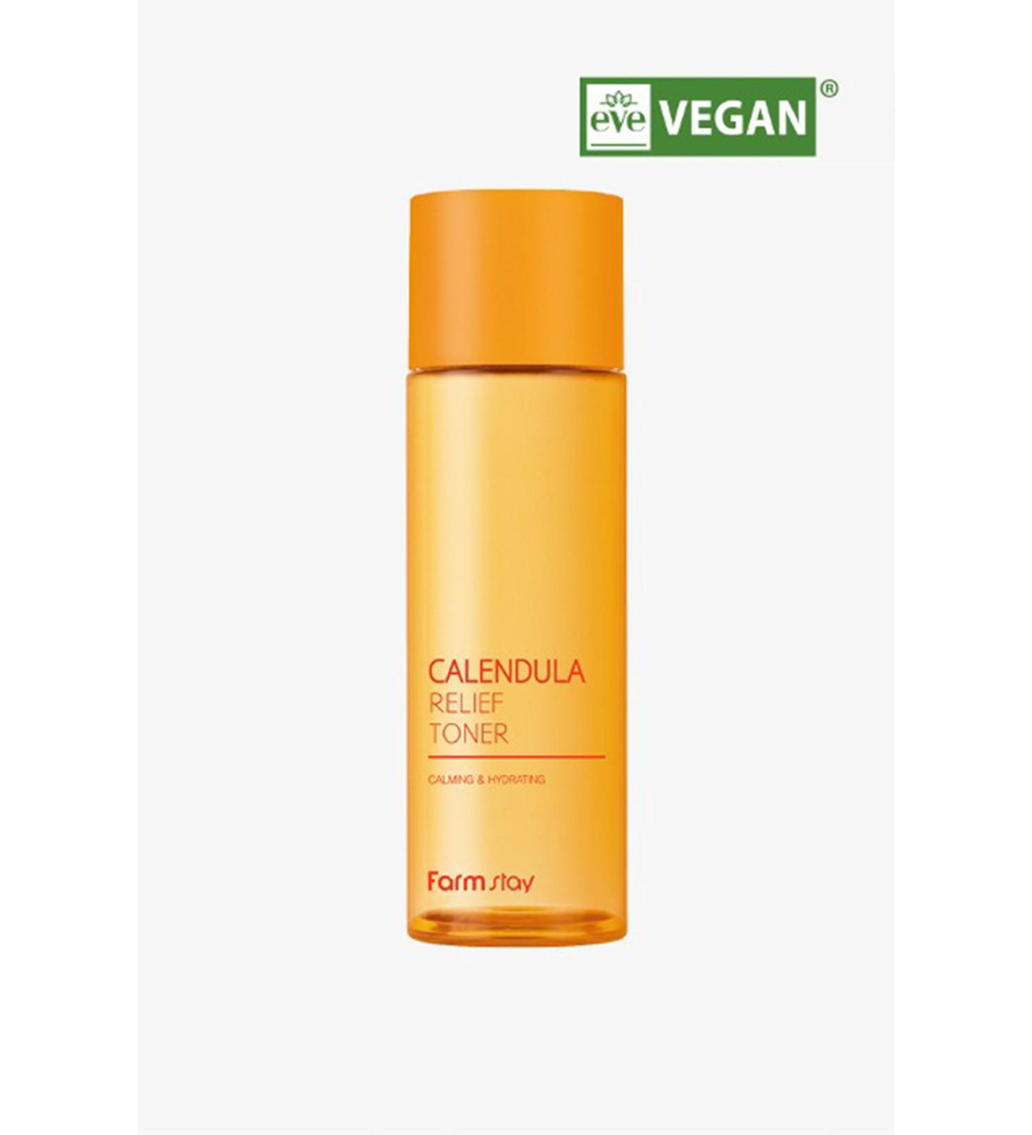 Farmstay Calendula Relief / Sensitive and Dry Skin Toner 200 ml - Buy Online on GoSupps.com