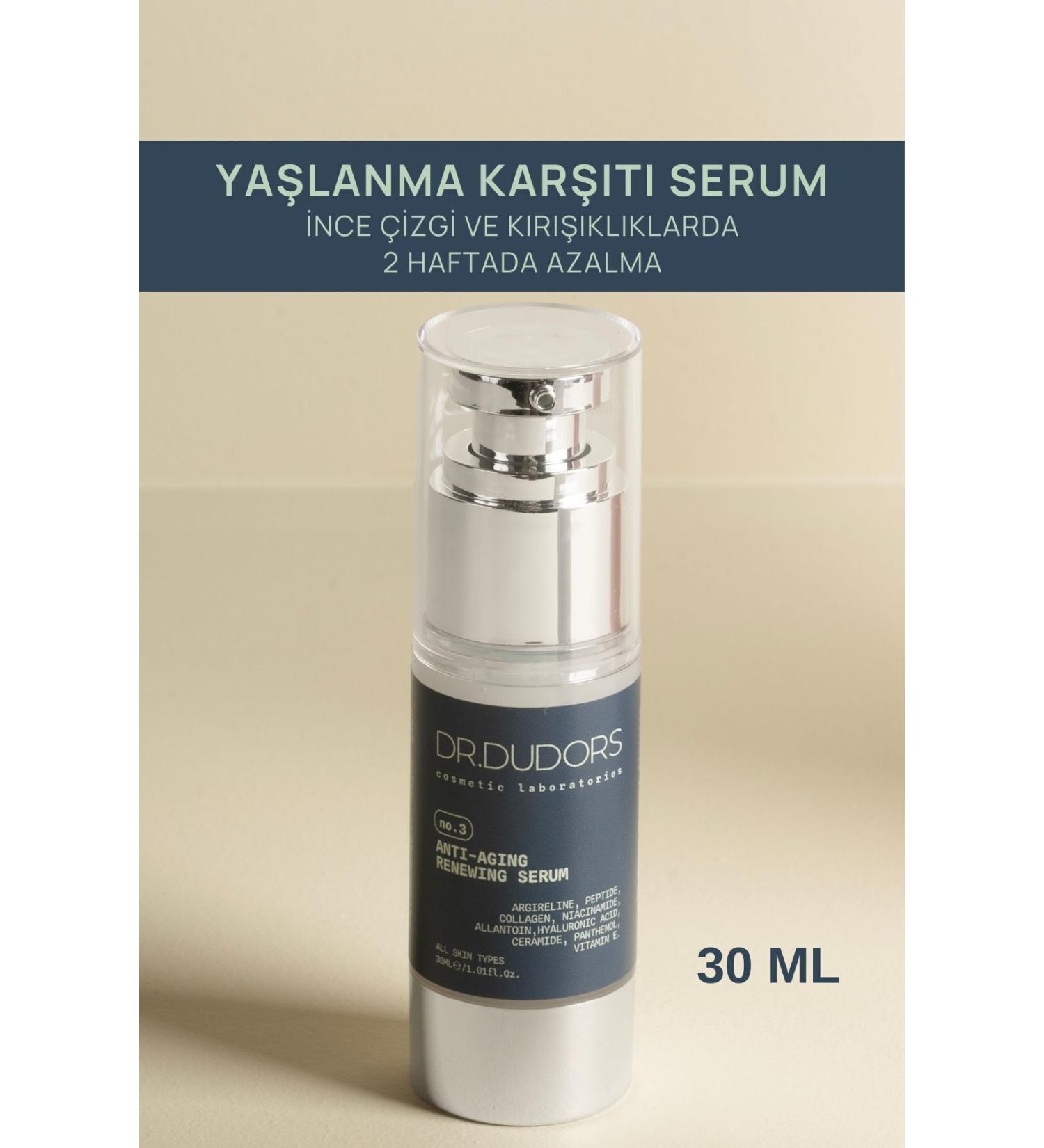 Dr.Dudors Botox Effective Anti-Aging Serum - Anti-Aging Fine Lines And - Buy Online on GoSupps.com