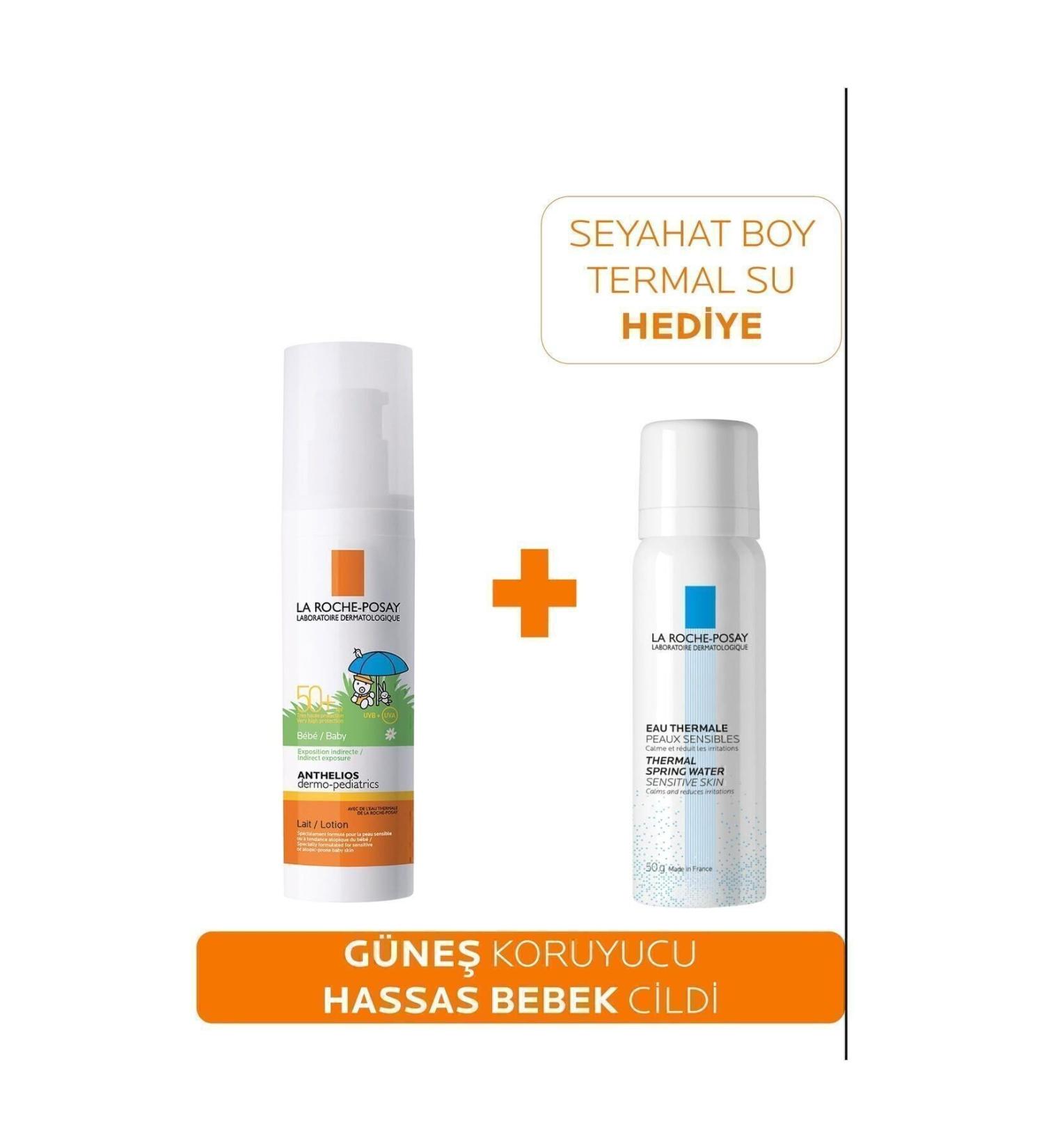 La Roche Posay Anthelios Sun Care Set Sensitive Baby Skin 8681689318307