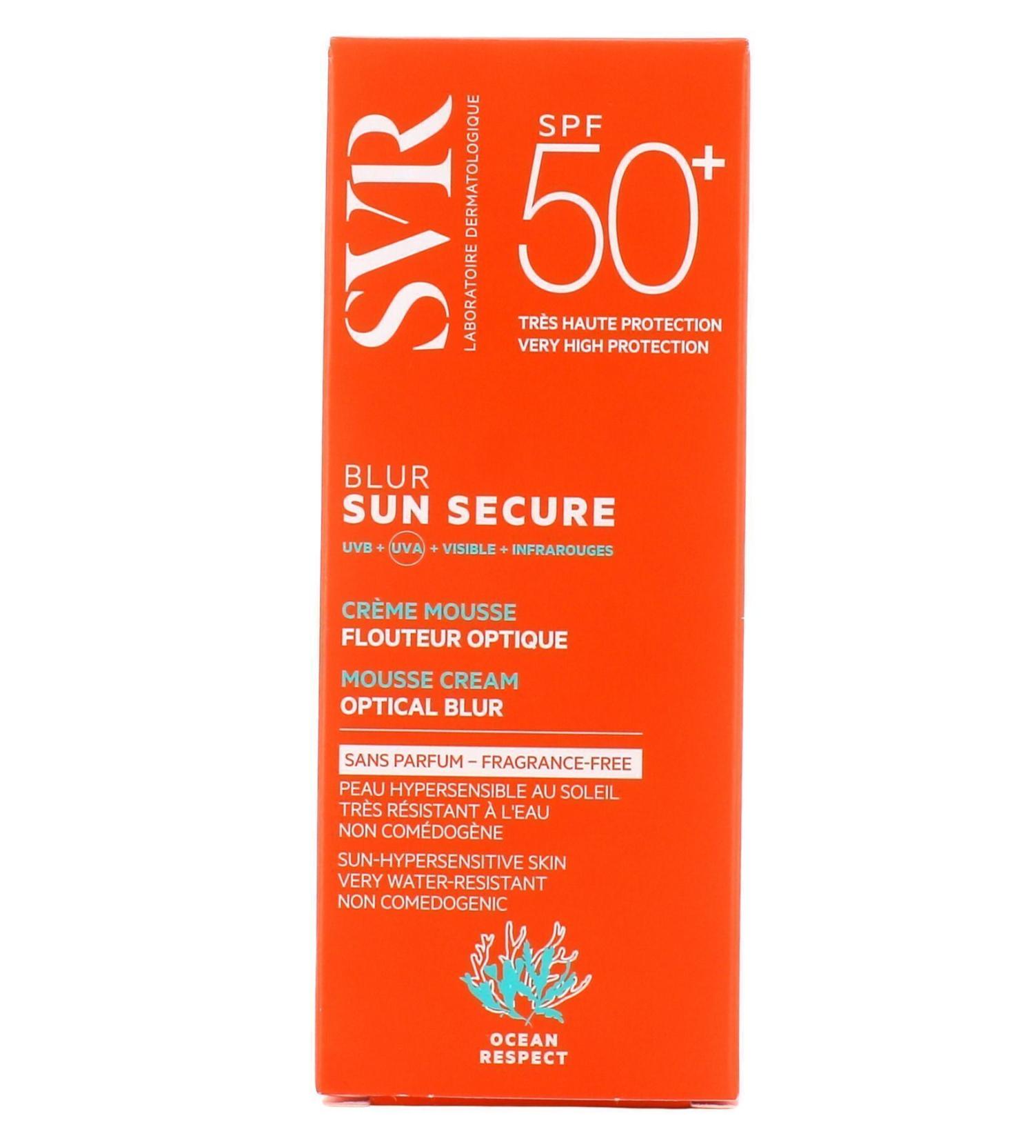 SVR Sunsecure Blur Sans Parfum Spf50 50 ml
