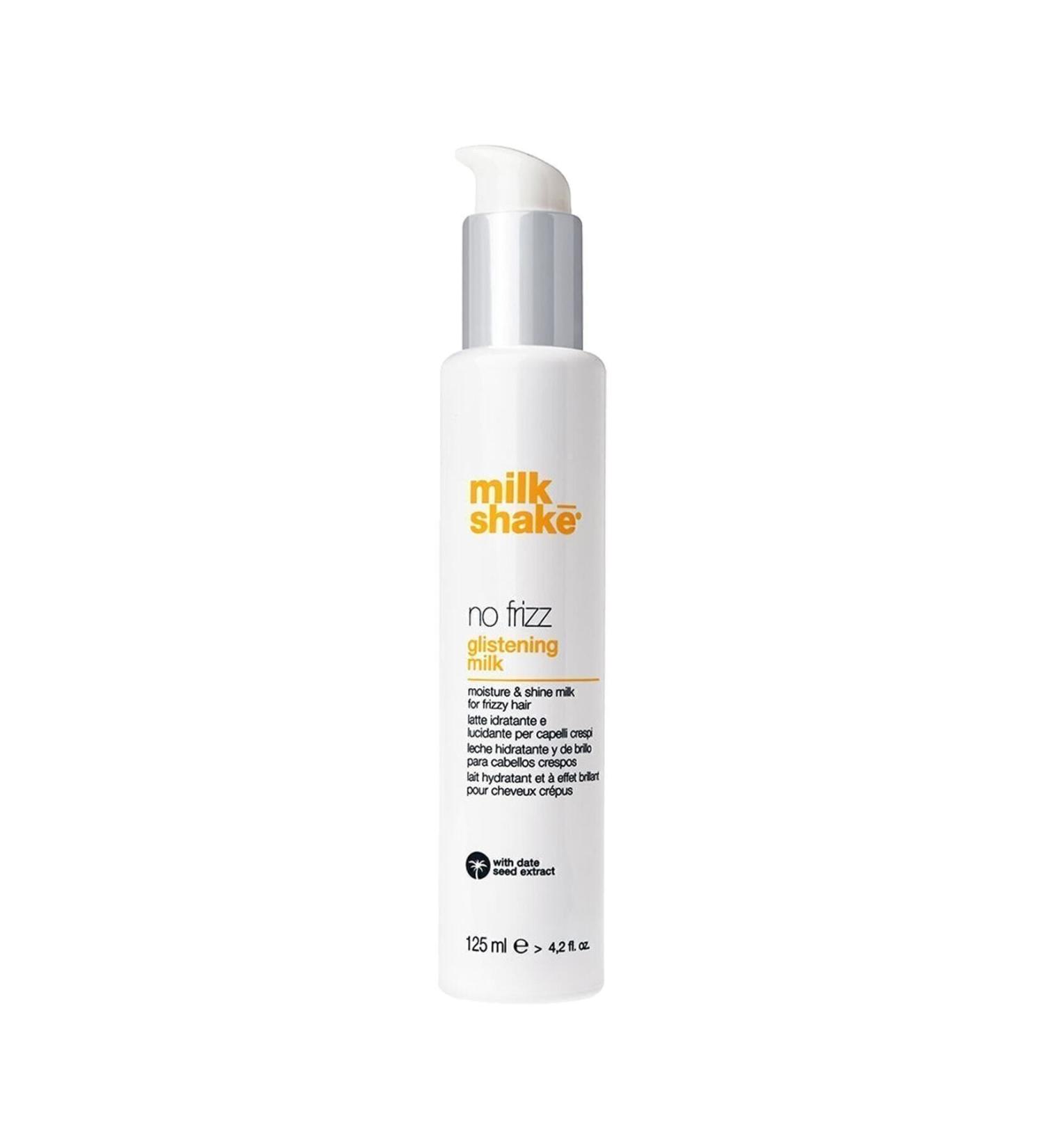 Milkshake Milk_shake No Frizz Glistening Milk Moisturizing and Shining Milk 125 ml - Buy Online on GoSupps.com