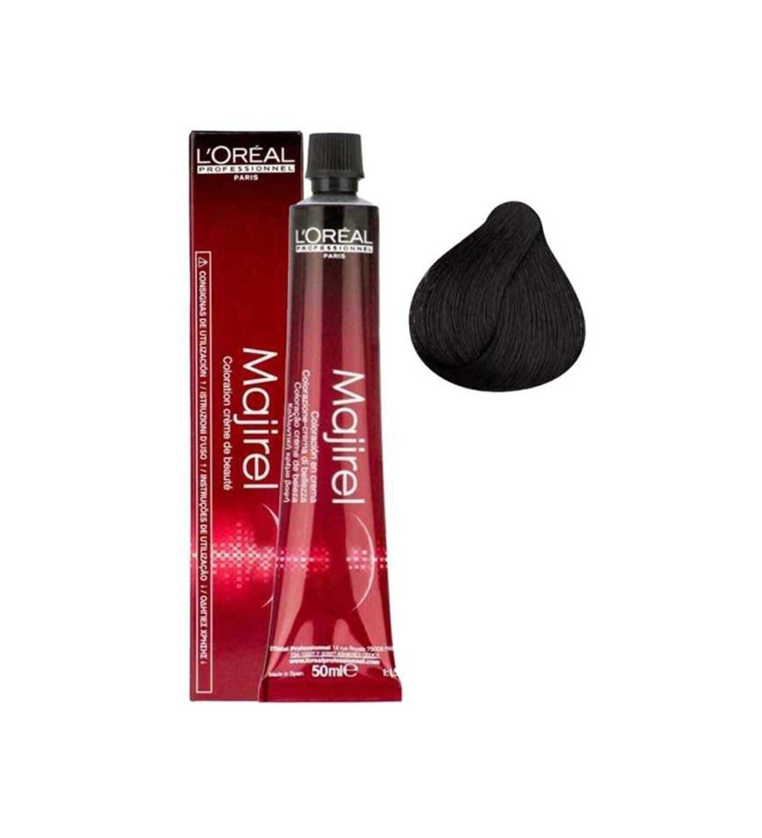 Majirel Hair Dye - 1 Black 3474634003244