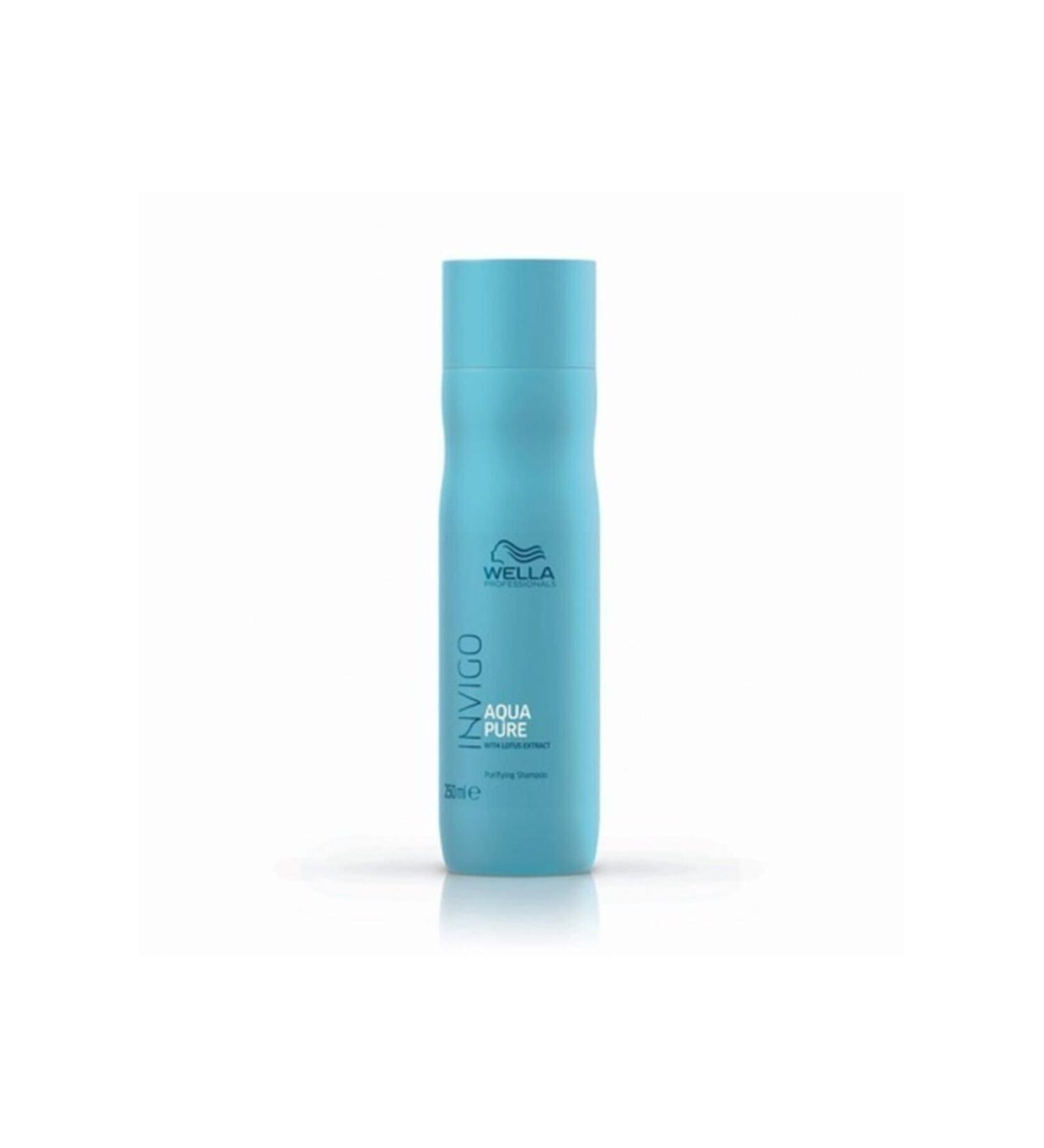 Wella Invigo Purifying Lotus Essence Shampoo 250 ml