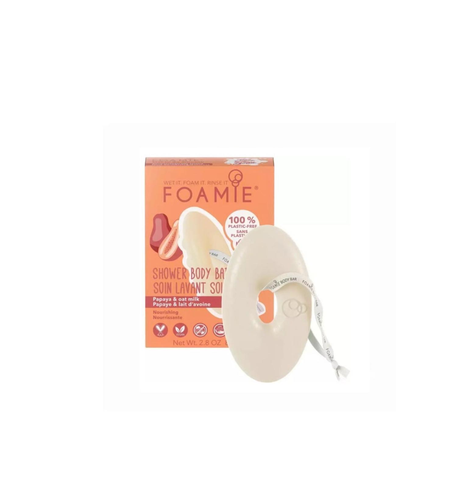 Foamie Oat To Be Smooth Body Bar Nourishing Shower Gel 80g