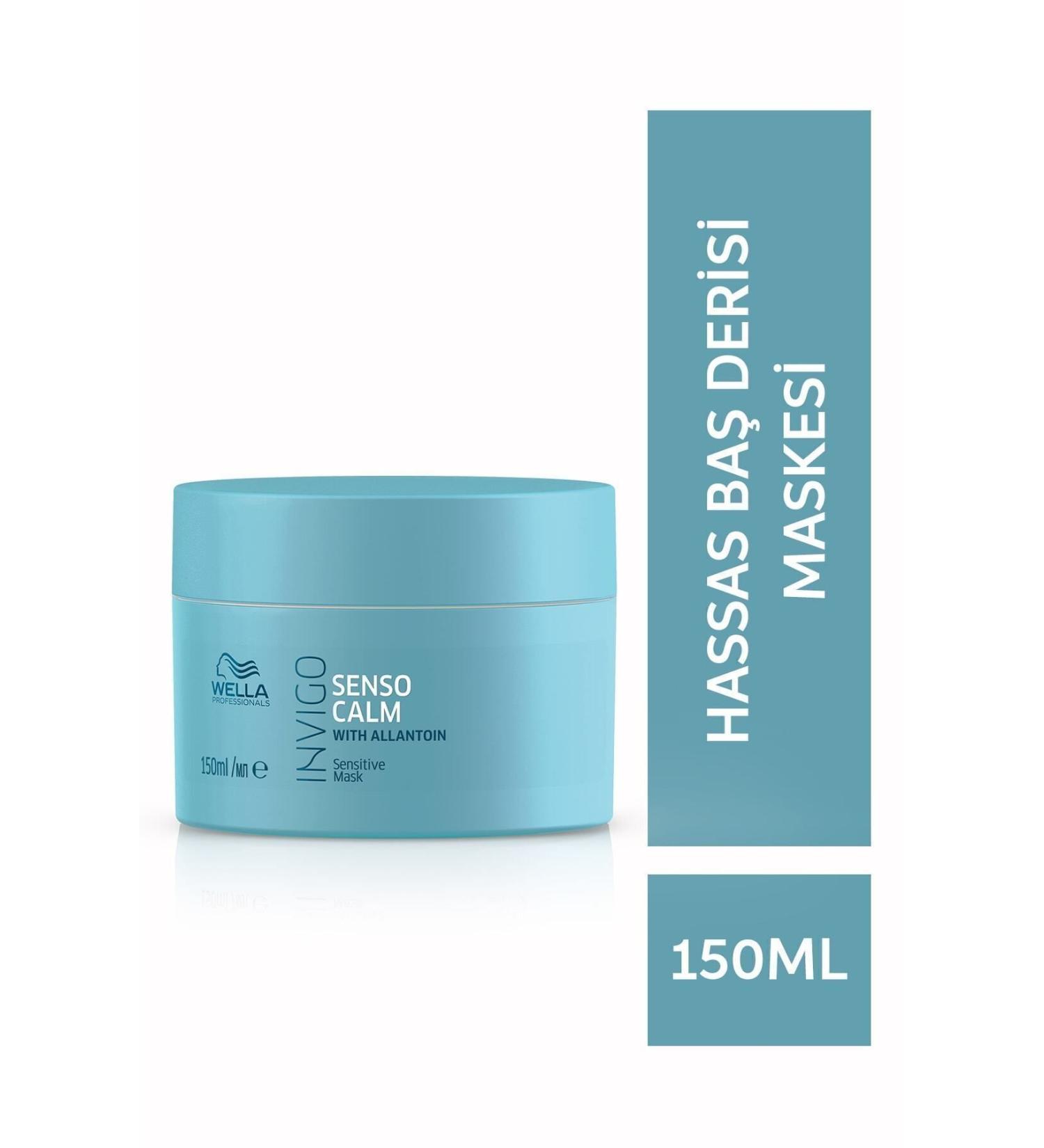 wella Professionals Invigo Senso Calm Sensitive Mask 150 Ml