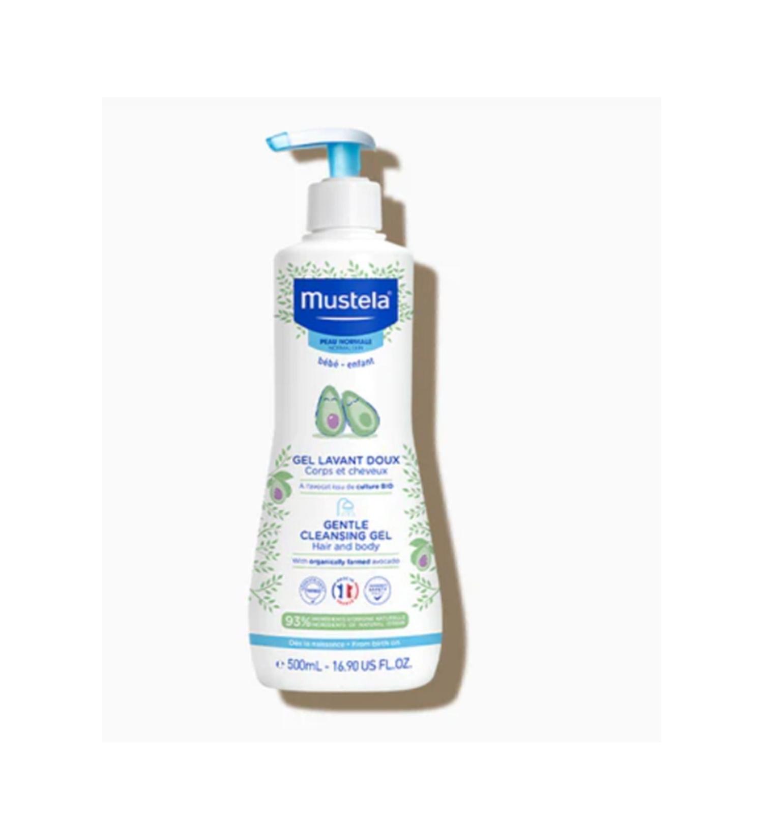 Mustela Avocado Newborn Shampoo 500 Ml - Buy Online on GoSupps.com