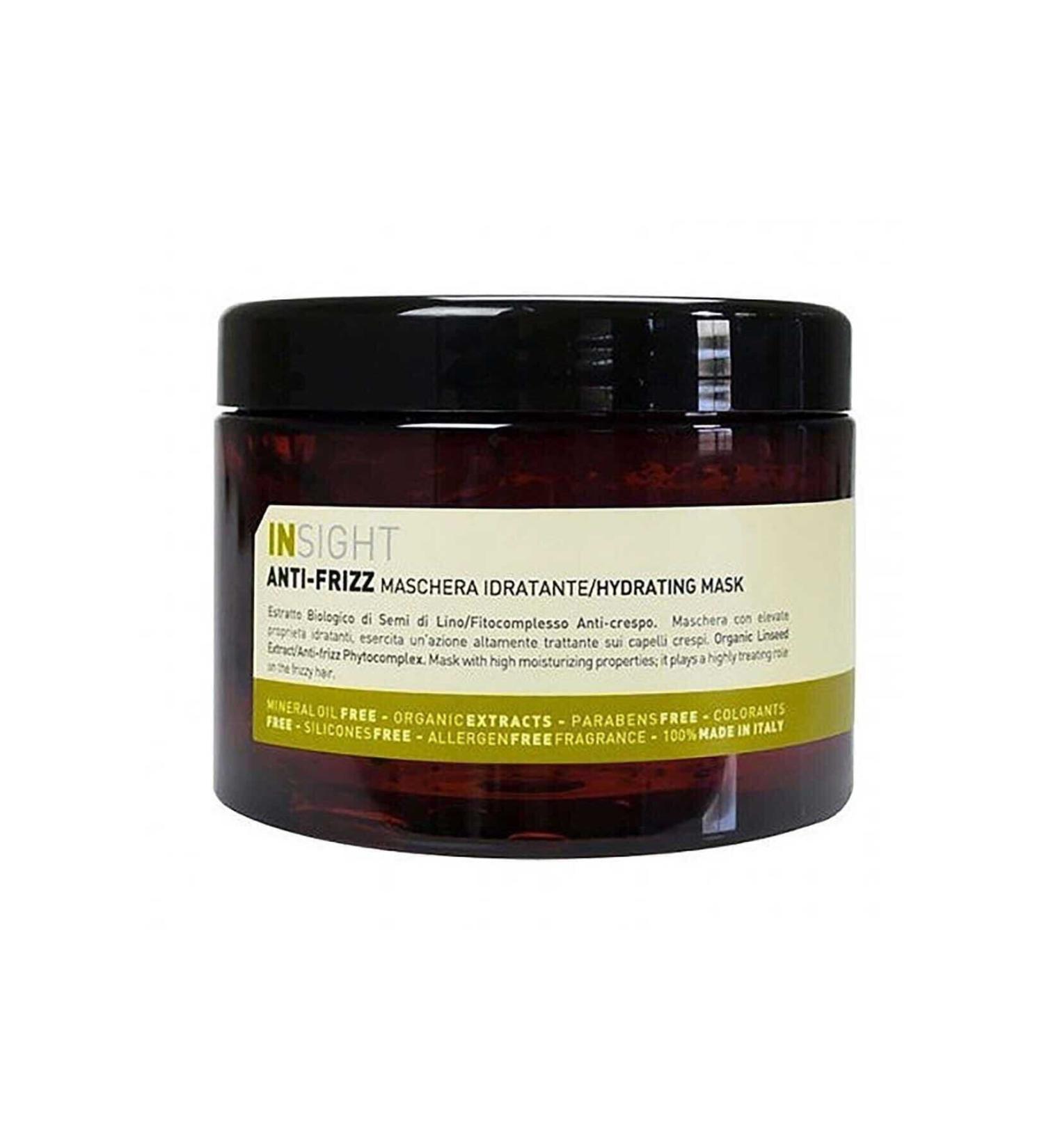 Insight Moisturizing Mask for Frizzy Hair 500 Ml 8029352150180 - Buy Online on GoSupps.com