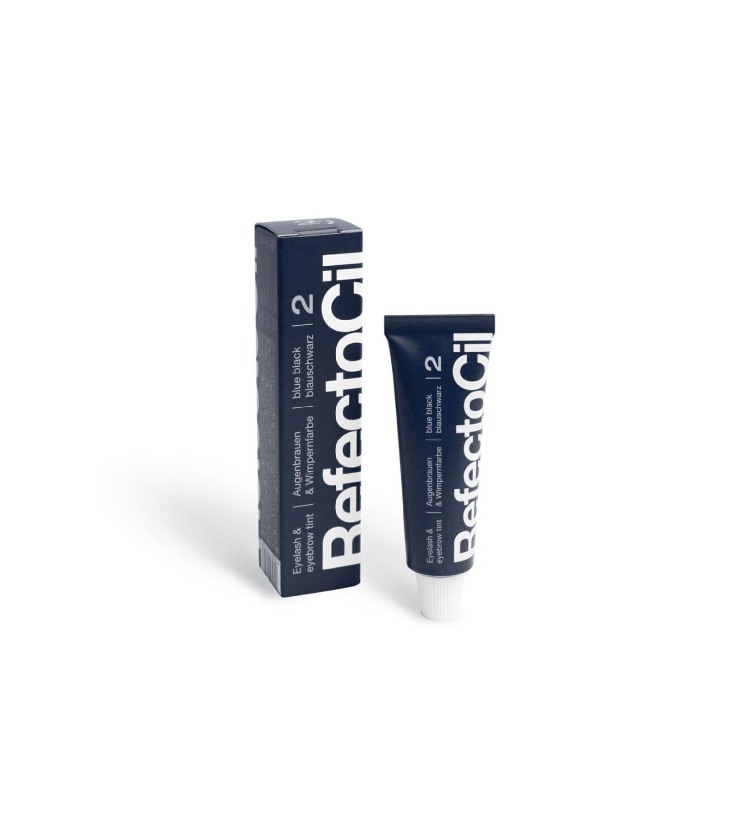 Refectocil Eyebrow Eyelash Dye No: 2 Blue-Black 15 ml - Buy Online on GoSupps.com