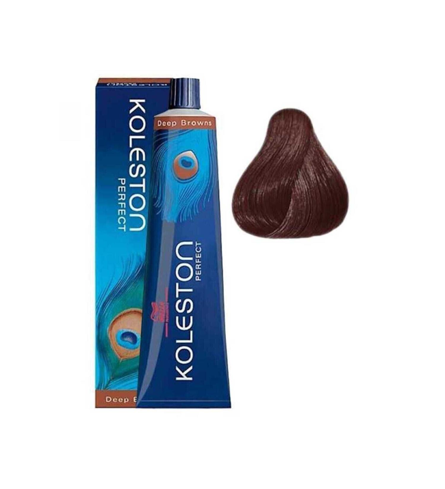 Wella Hair Dye - New Series Me+ Koleston Perfect 6.75