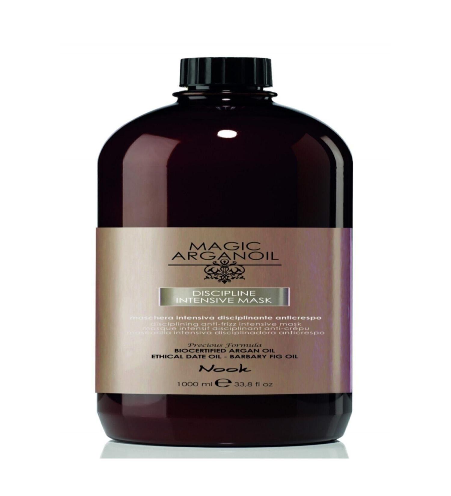 Nook Magic Argan Oil Discipline Anti-Electricity Mask 1000 Ml 8053853721327