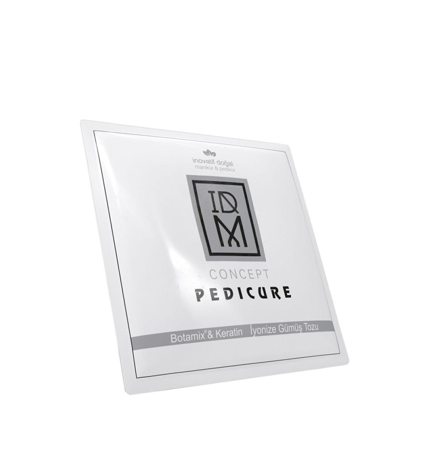 IDM Pedicure Foot and Nail Care Mask