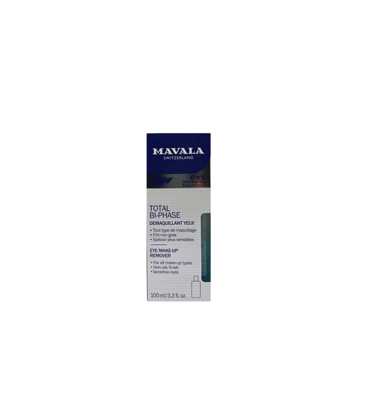 Mavala Dual Phase Eye Make-Up Remover 100ml