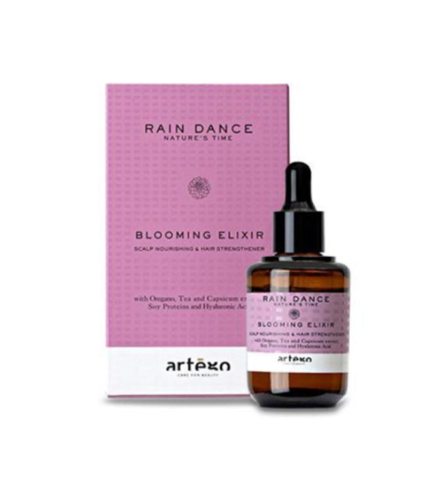 Artego Rain Dance Blooming Elixir 50 ml Scalp Nourishing Fast Growth Care Serum