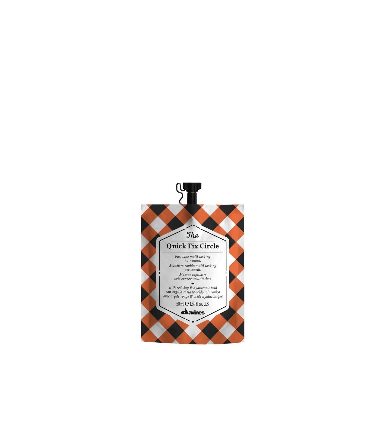 Davines The Quick Fix Circle Fast Acting Multi-Term Hair Care Mask 50ml