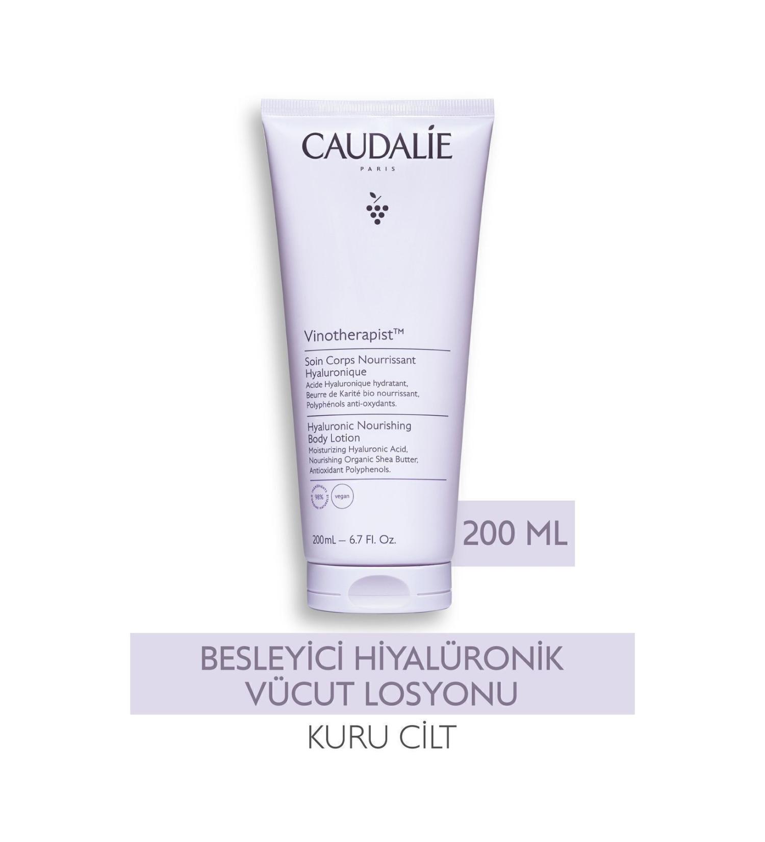 Caudalie Vinotherapist Body Lotion 200 ml - Buy Online on GoSupps.com