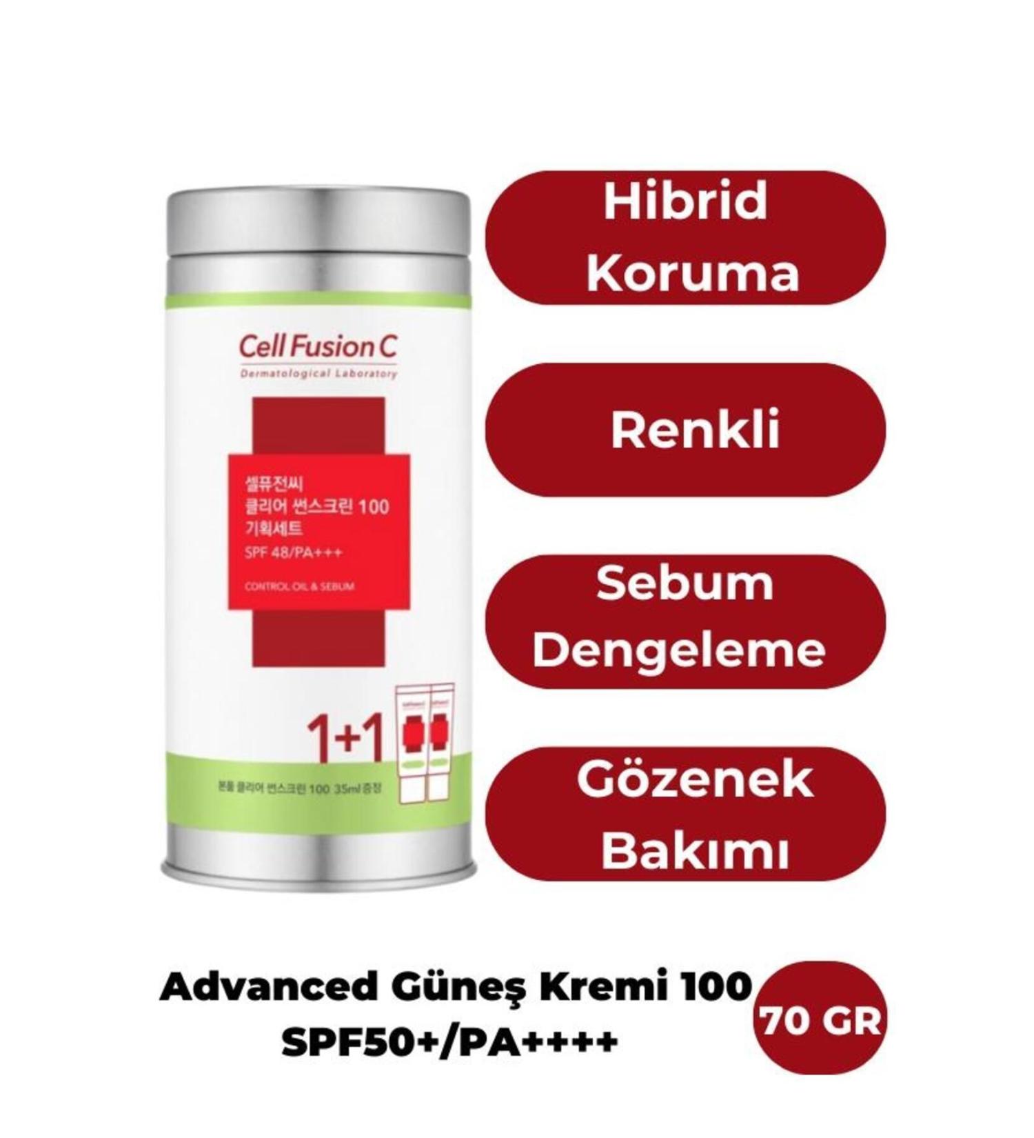 Cell Fusion C Advanced Sun Cream 100 Spf50 /pa 35ml 35ml Set - Buy Online on GoSupps.com