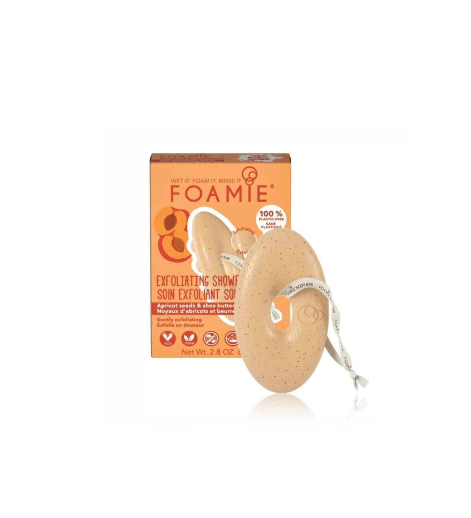 Foamie More Than A Peeling Body Bar Peeling Shower Gel 80g