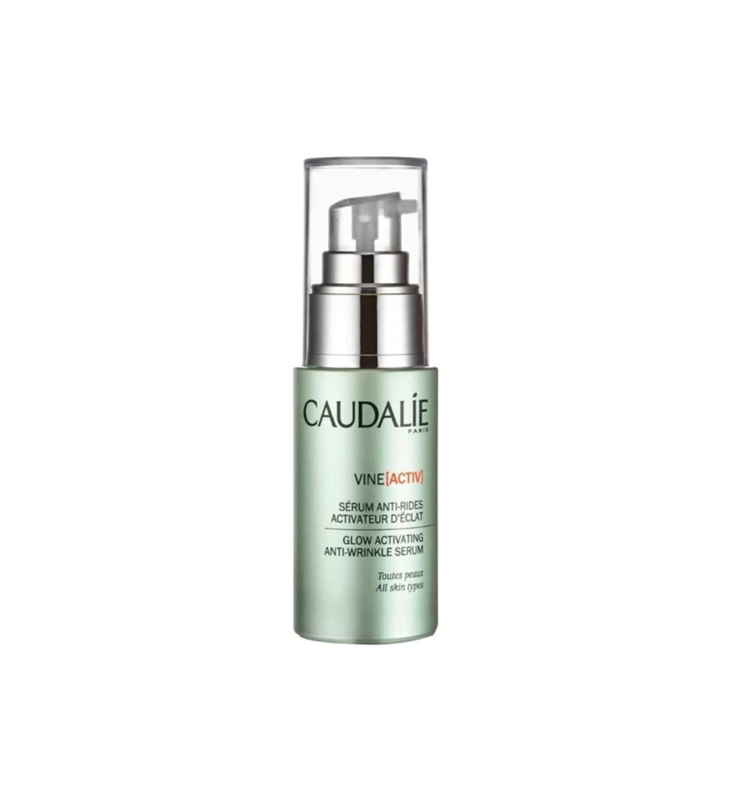 Caudalie Vineactiv Anti-wrinkle Serum 30ml | Brightening Serum - Buy Online on GoSupps.com