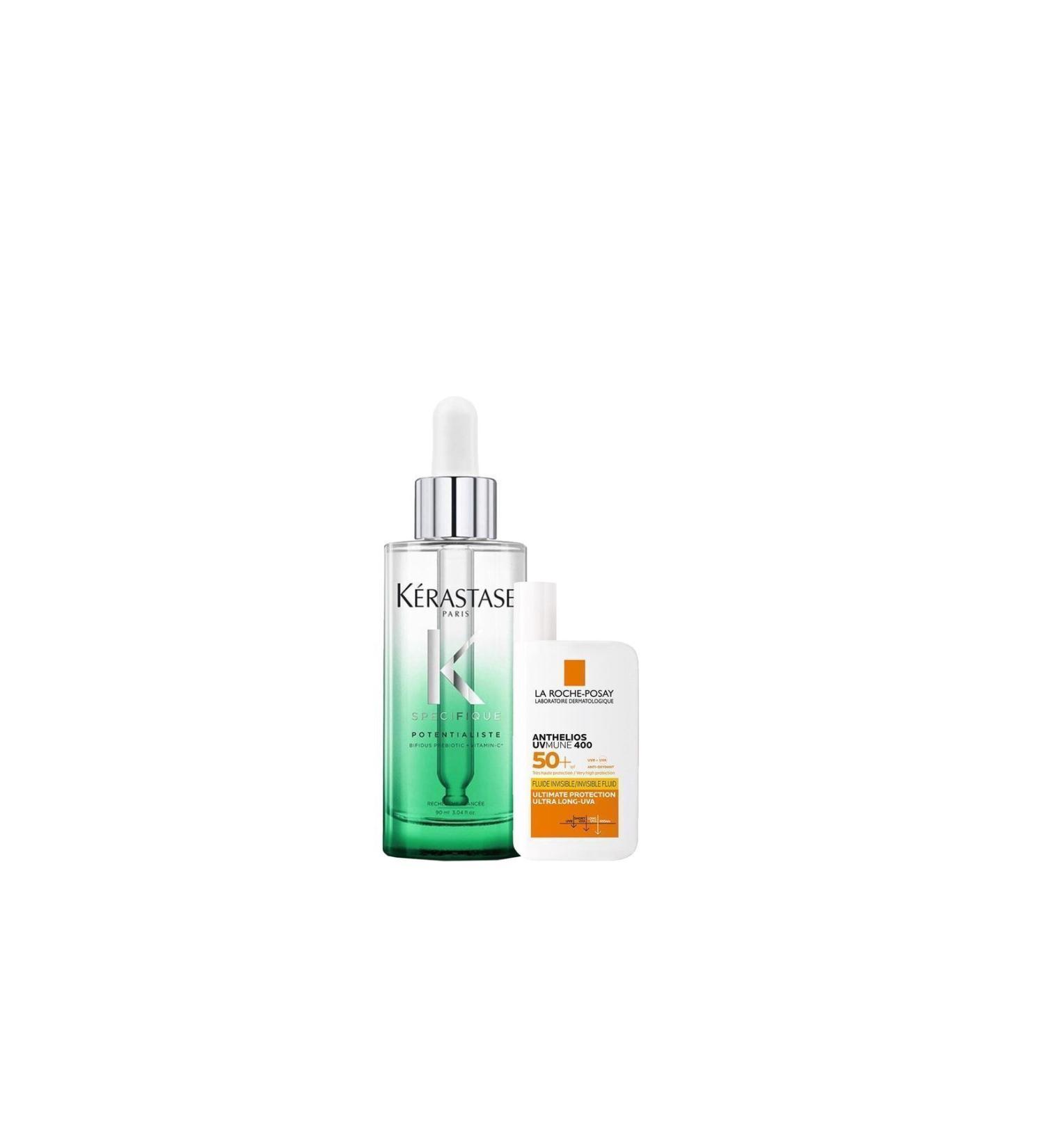 Kerastase Specifique Potentialiste Serum 90 Ml + Anthelios Uvmune Spf50 + Sun Cream 50 Ml