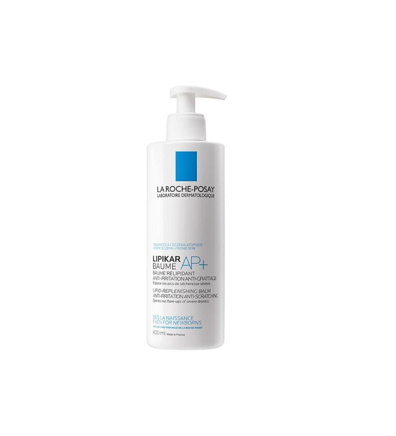 La Roche Posay Lipikar baume Balsam Lotion AP Skin Prone to Atopy 400ml 3337872418570