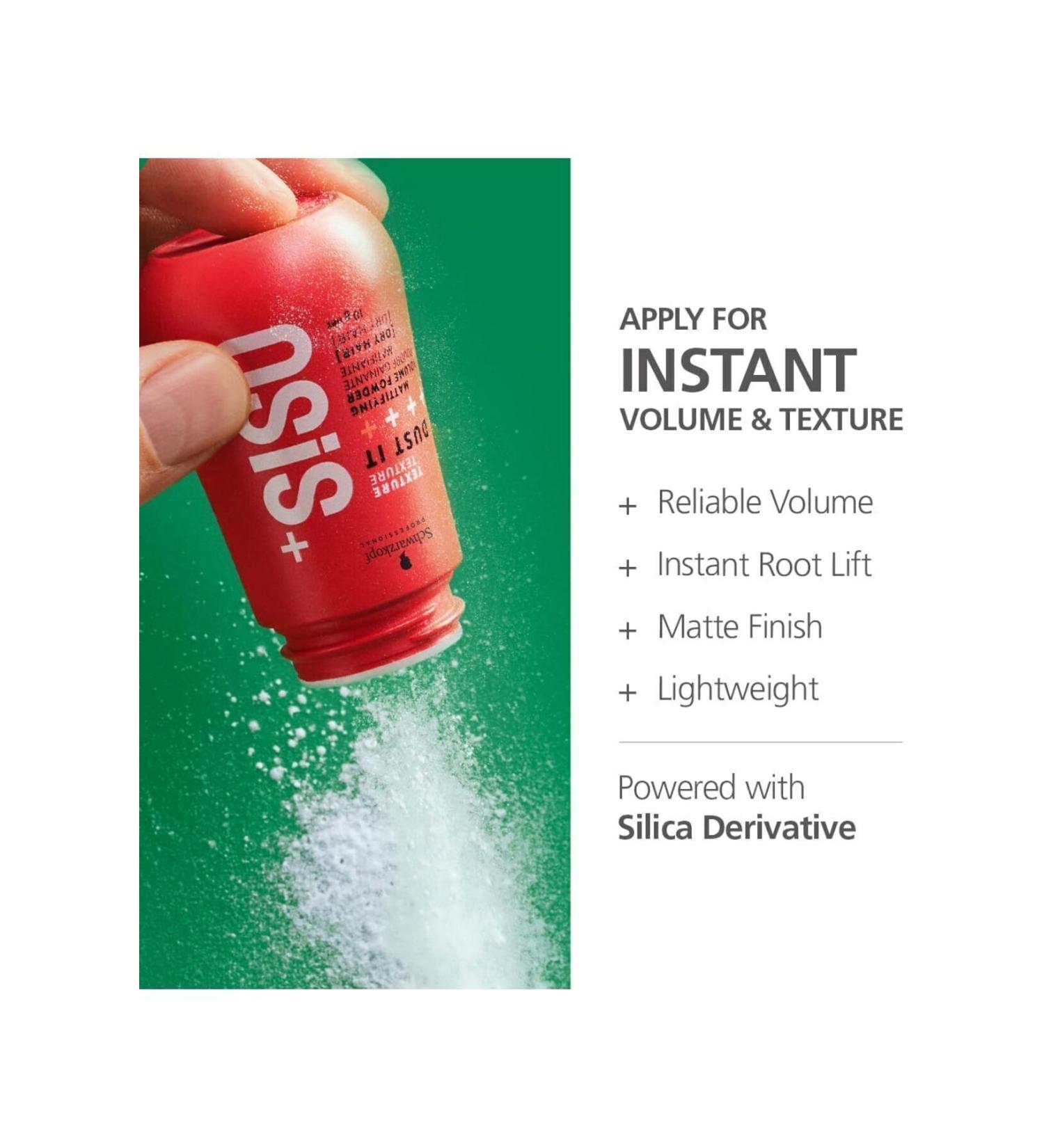 Osis -BeautyBar-Schwarzkopf Osis+ Dust it Soft Form Mattifying Powder 10 ml-5663339982-7 - Buy Online on GoSupps.com