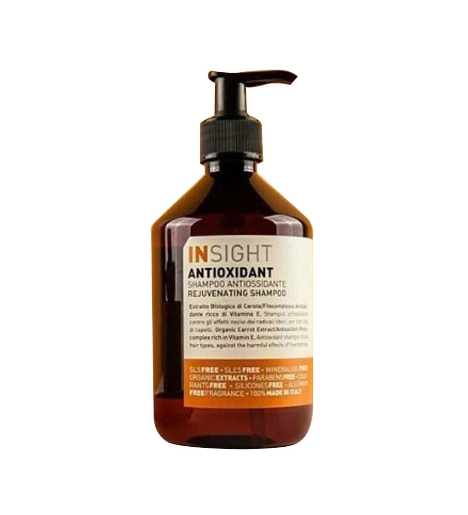 Insight Antioxidant Rejuvenating Shampoo 400 ml