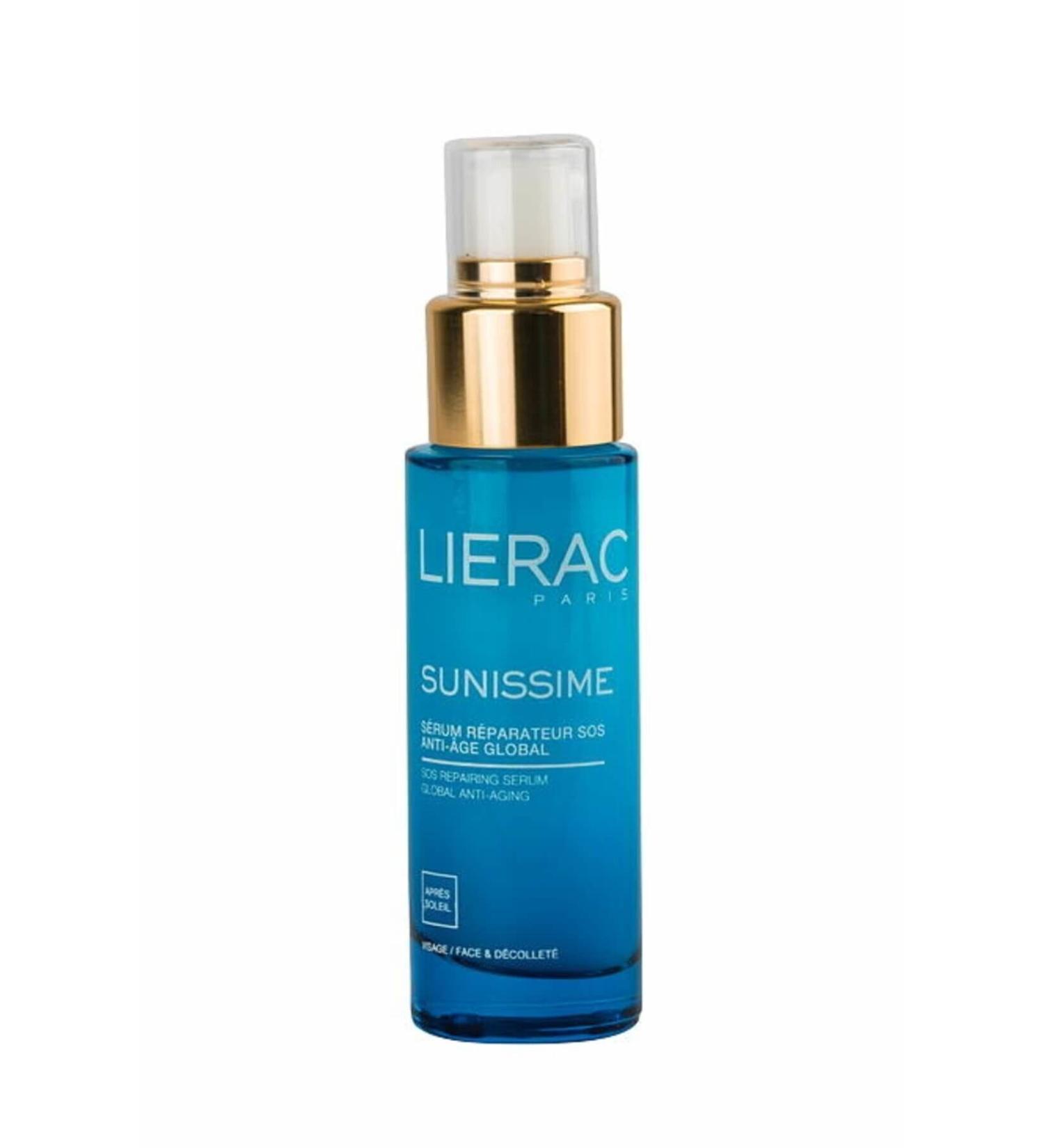 Lierac Anti-Aging After-Sun Serum for the Face - Sunissime Sos Repairing Serum 30 ml 3508240000950 - Buy Online on GoSupps.com