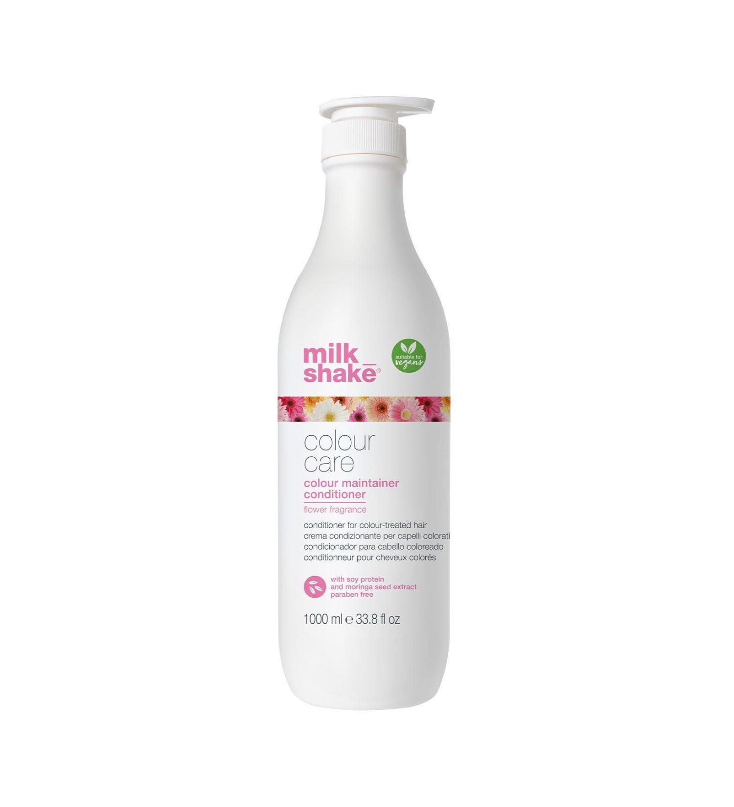 Milkshake milk_shake Color Maintainer Conditioner Flower Flower Essence Vegan Color Protection Care Cream 1000 ml