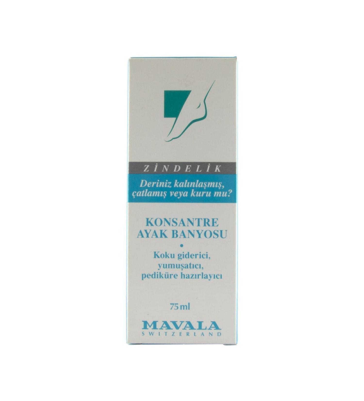 Mavala Concentrated Foot Bath 75 ml