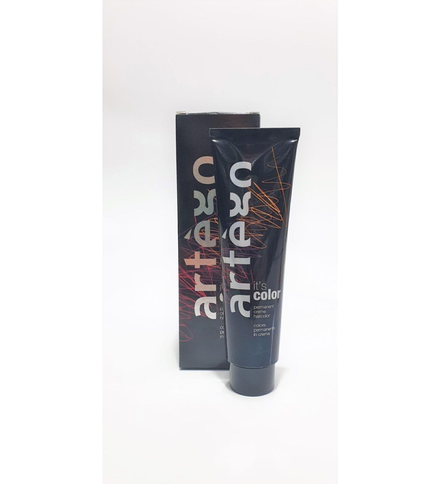 Artego Hair Dye 9.7 -(9M) Very Light Blonde Kentucky Tobacco 150ml.