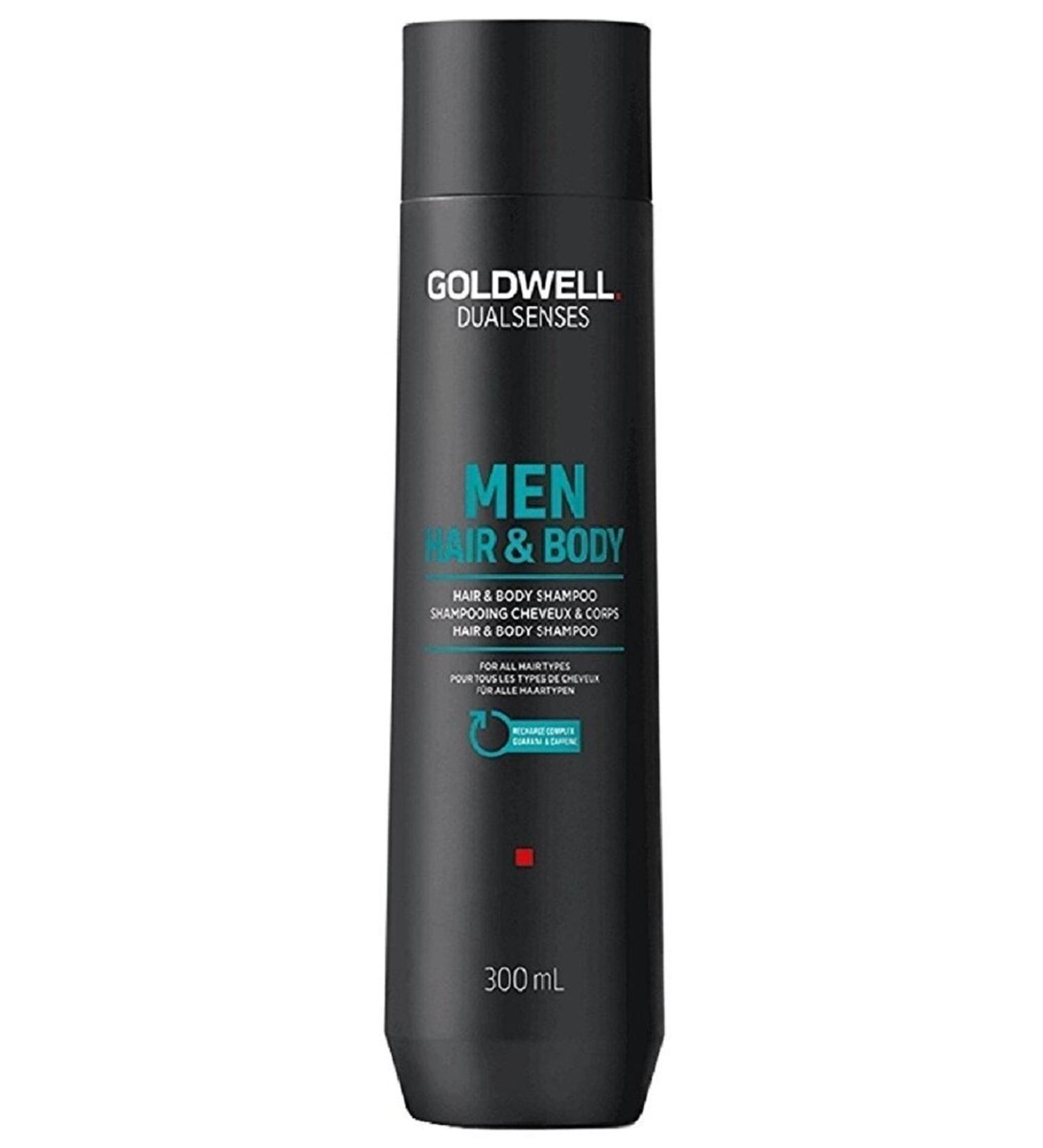 GOLDWELL Men Hair and Body Shampoo 300ml