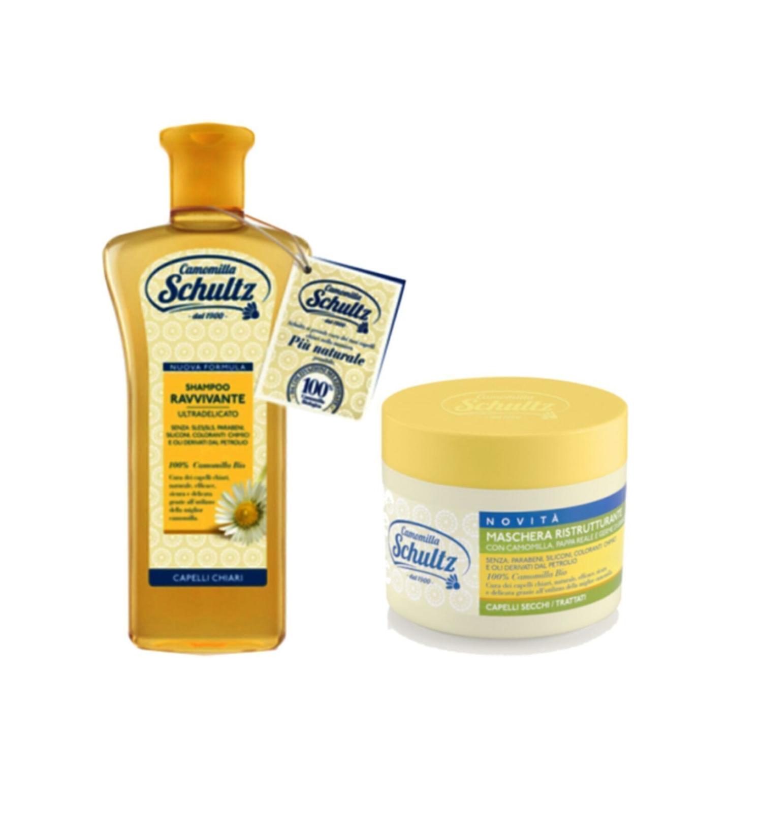 Schultz Revitalizing Shampoo 250 ml Sch-03 8004395096817 Hair Mask 300 ml 8004395096848 - Buy Online on GoSupps.com