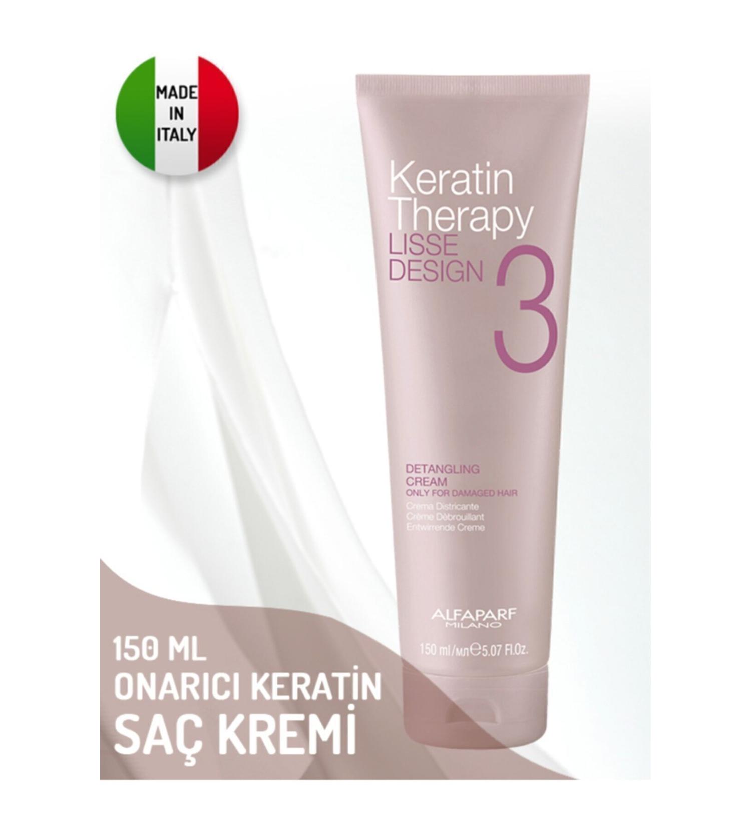 Alfaparf Lisse Design Keratin Repair Conditioner 150 ml - Buy Online on GoSupps.com