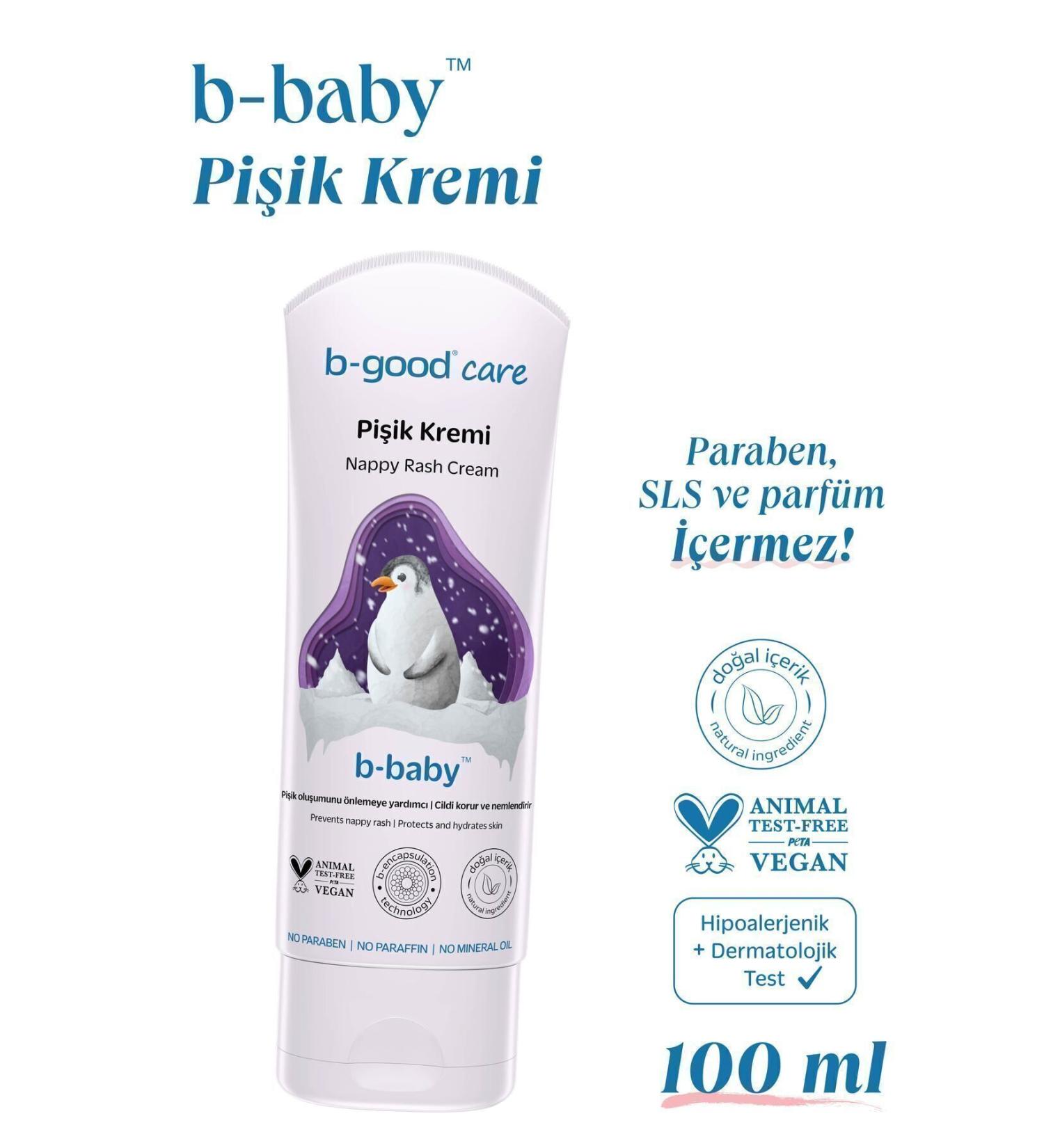 B-GOOD Diaper Rash Cream 100 ml - Buy Online on GoSupps.com