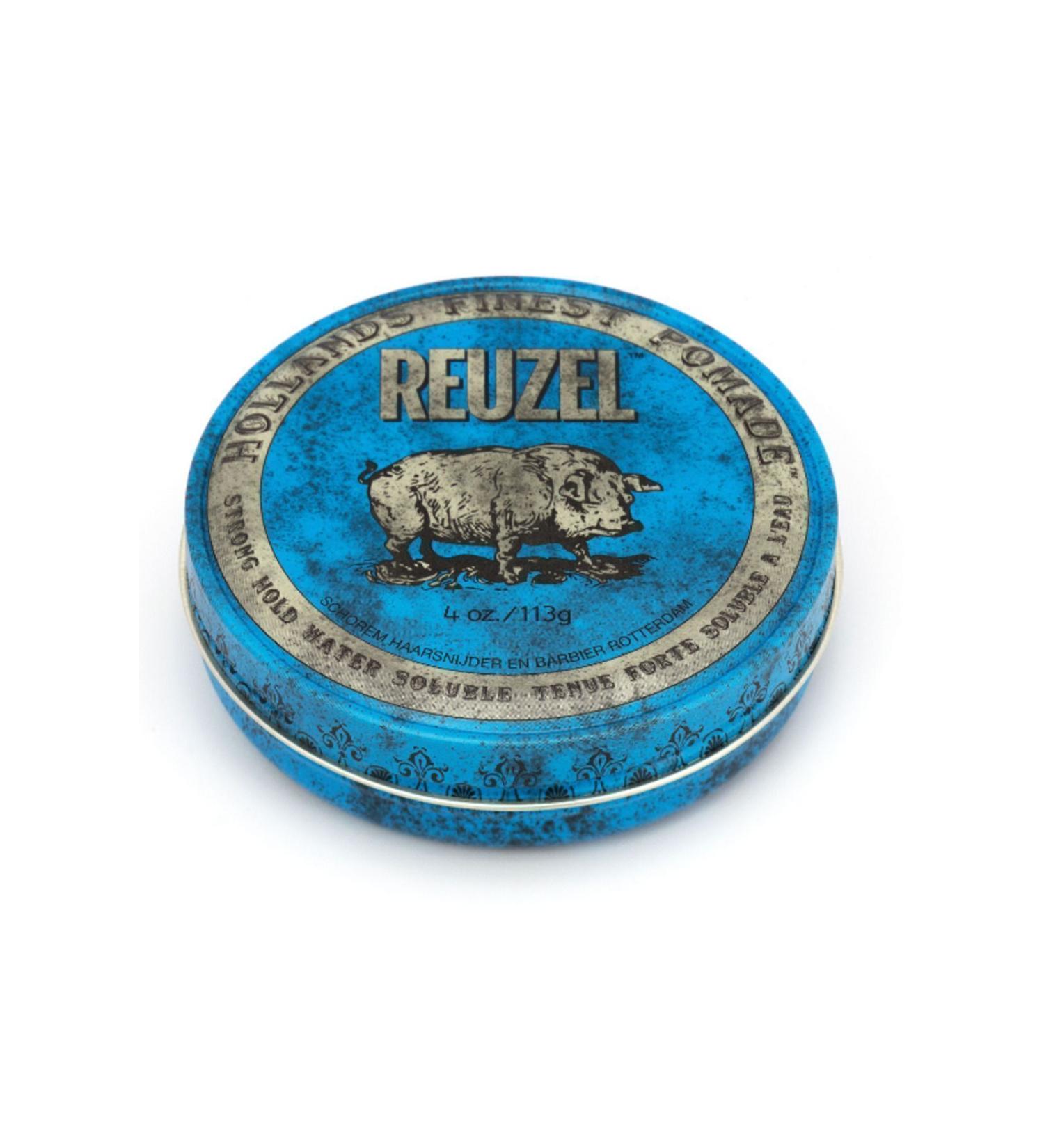 Reuzel Blue Strong Hold Water Soluble 113g - Buy Online on GoSupps.com