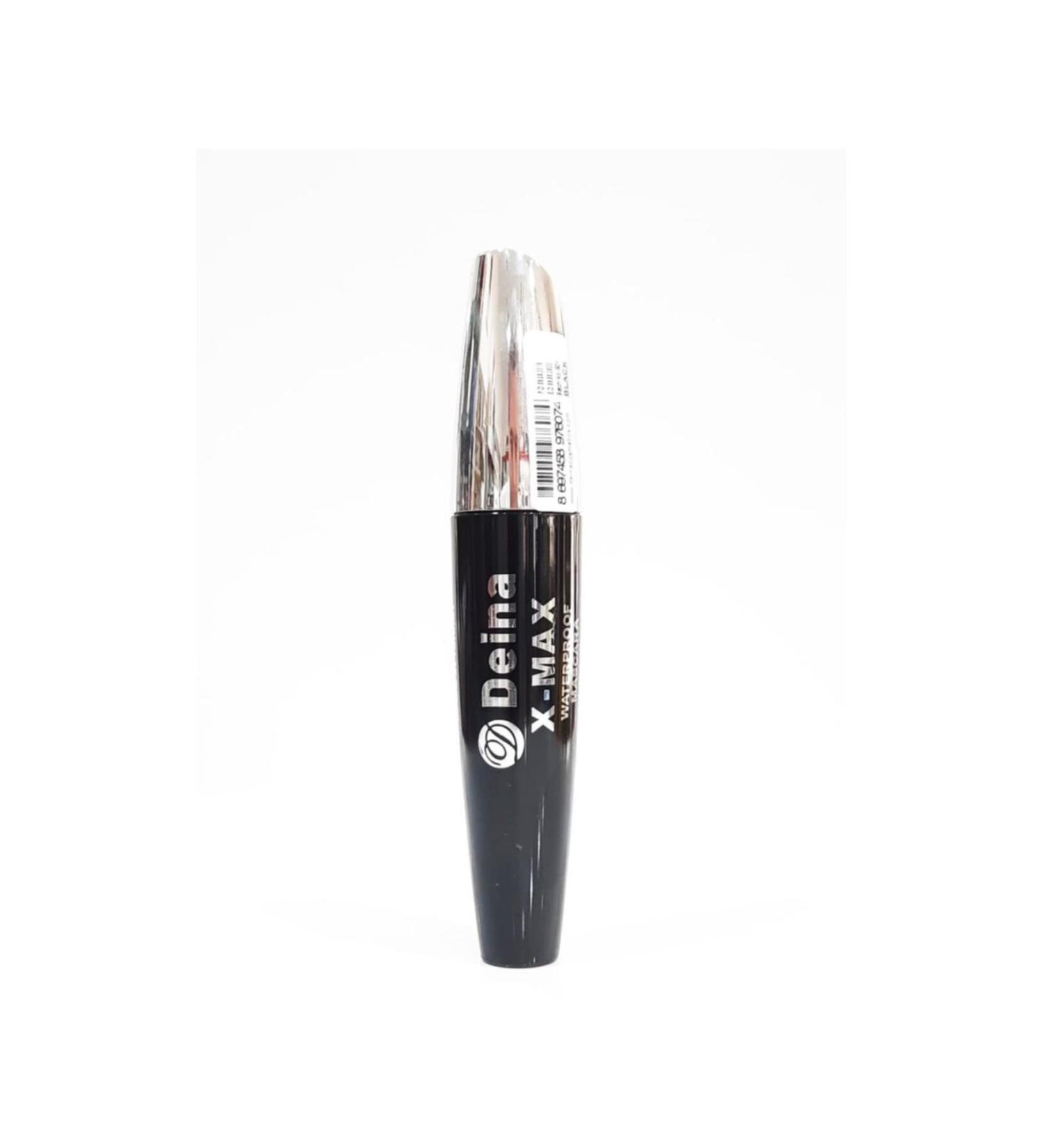 Deina X-max Mascara Waterproof Black 8697458976074
