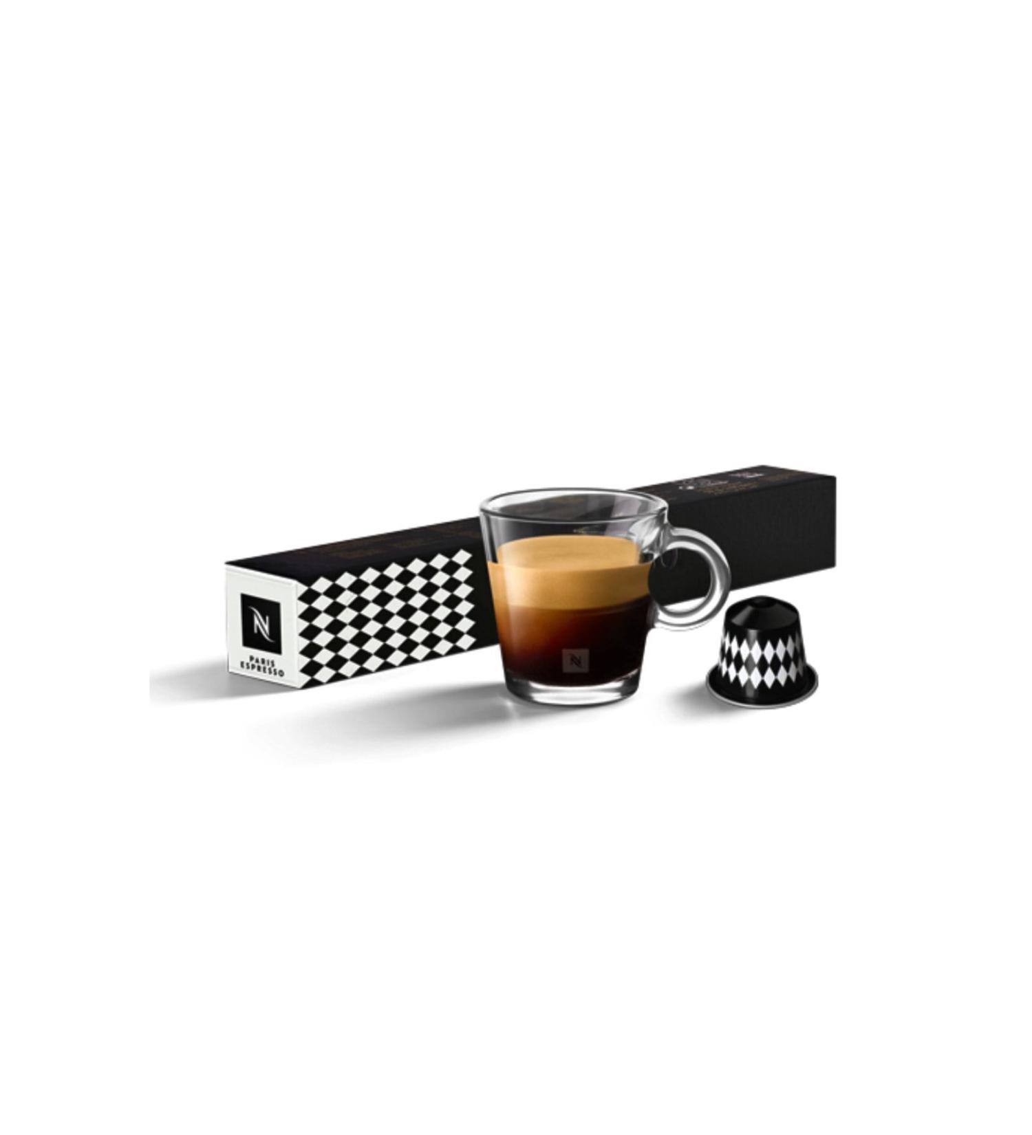 Nespresso Paris Espresso Capsule Coffee "new Series"