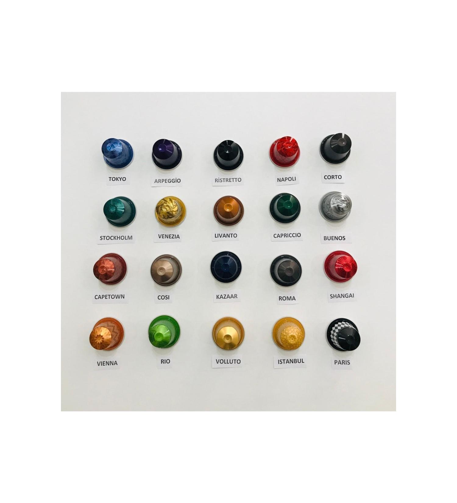Nespresso Capsule Coffee 20 (Ispirazione Italiana+World Explorations+The Original Collection)