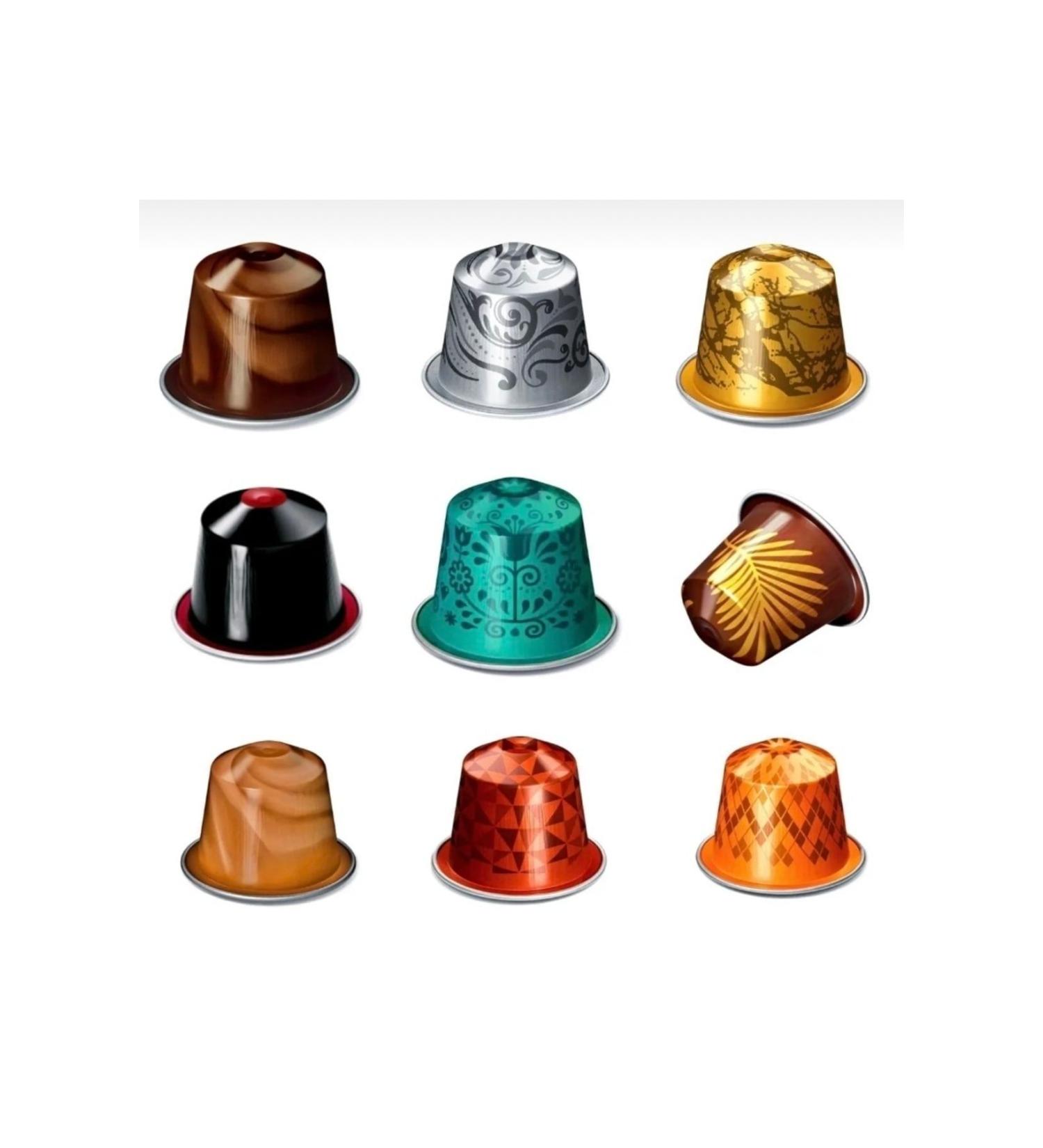 Nespresso Capsule Coffee 20' Trial Pack - Buy Online on GoSupps.com