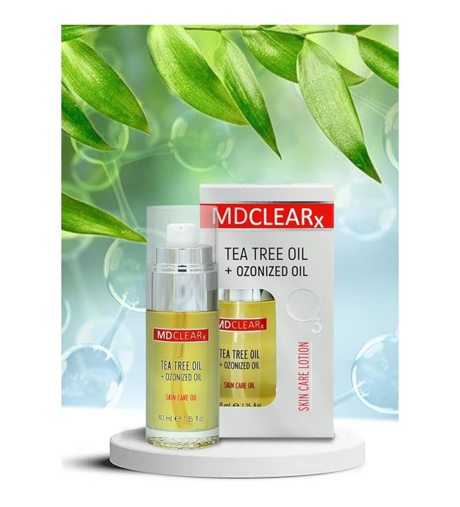 MDCLEARx Antiox Harmony Ozone Oil - Buy Online on GoSupps.com