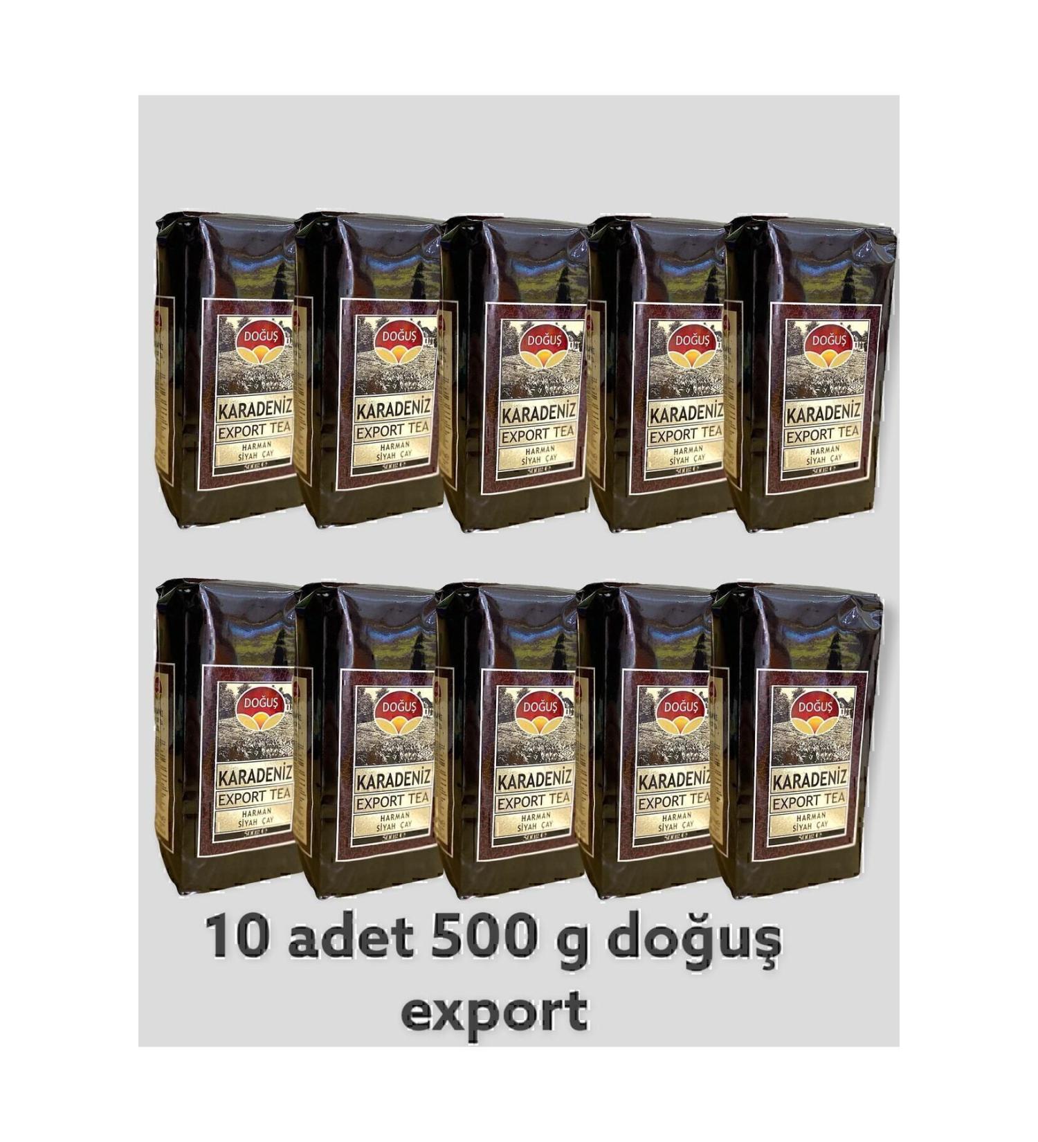 Do u Tea Do u Export Black Tea 5 Kg (10 Packs) - Buy Online on GoSupps.com