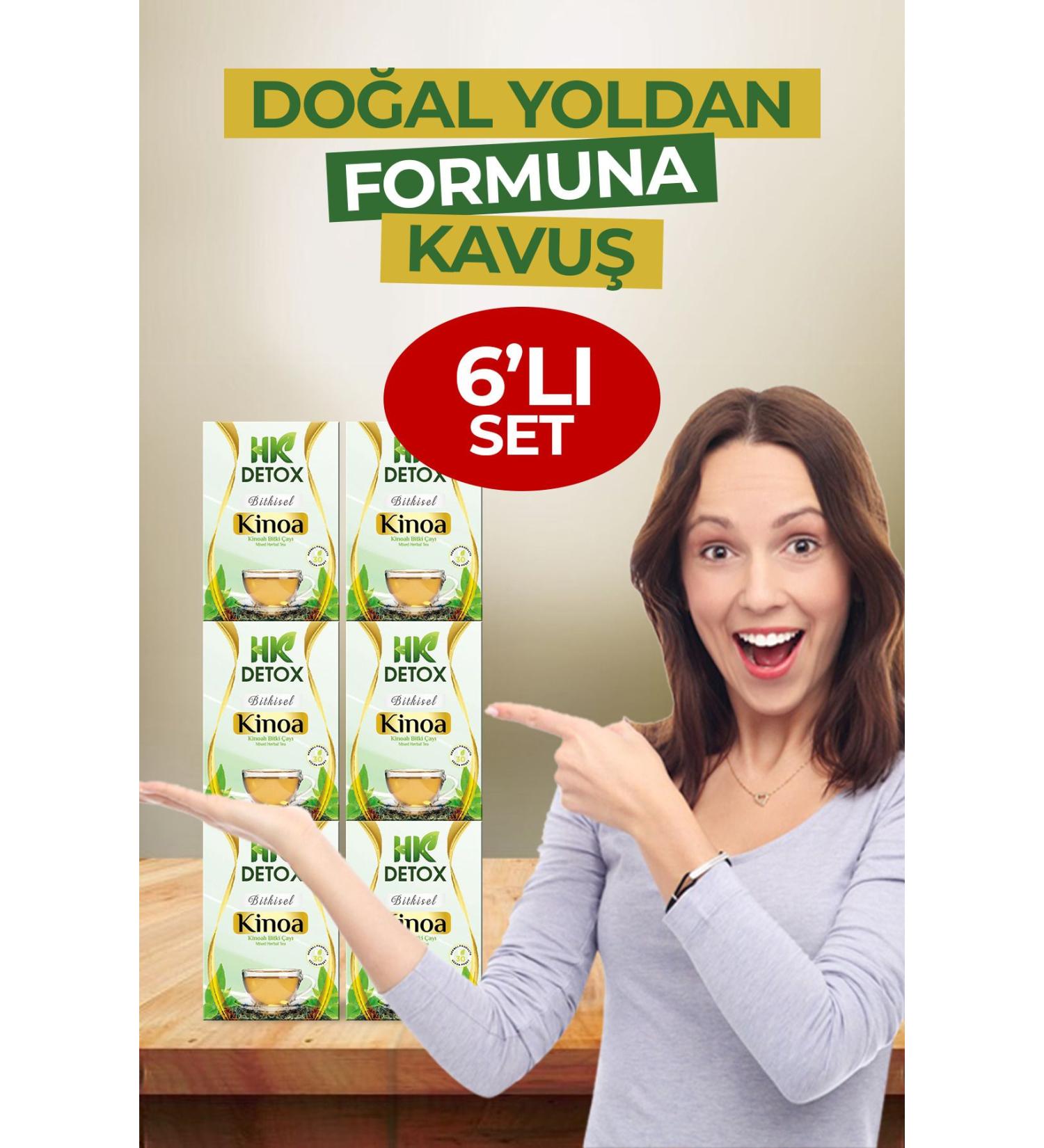 HK HERBAL Quinoa Mix Herbal Tea 6 Piece 90 Day Set - Buy Online on GoSupps.com