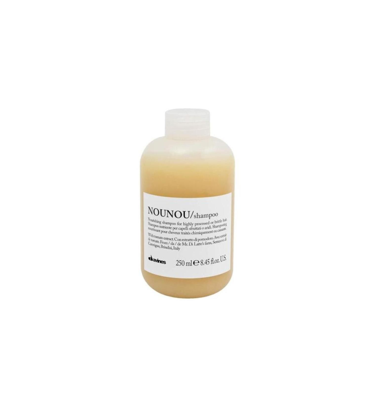 Davines DAV NES NATURAL Nounou Hydrating And Nourishing For Damaged And Very Dry Hair Shampoo 250 Ml - Buy Online on GoSupps.com
