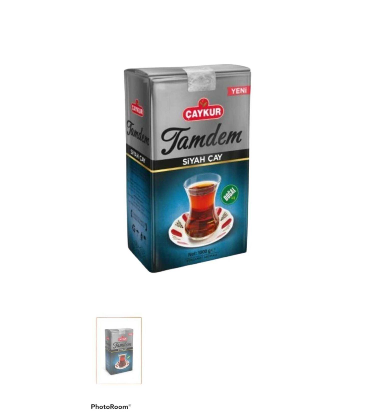 aykur Tamdem Black Tea 1000 Gr (4 Pieces)