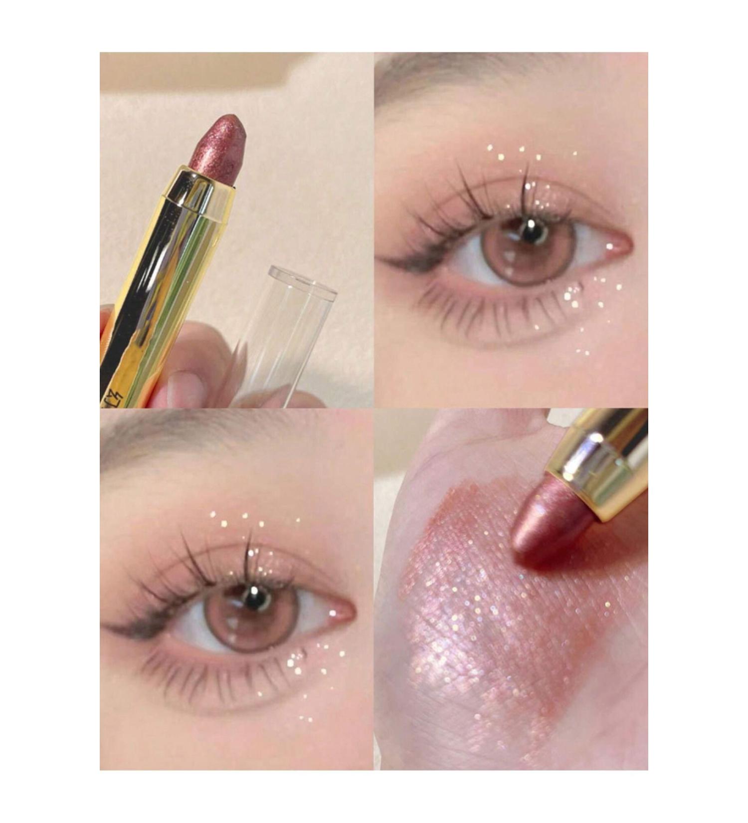 MYHO Jumbo Multi-Function Eyeshadow Stick 1Pc Eye Shadow Pen Shimmer Eye Makeup - Buy Online on GoSupps.com