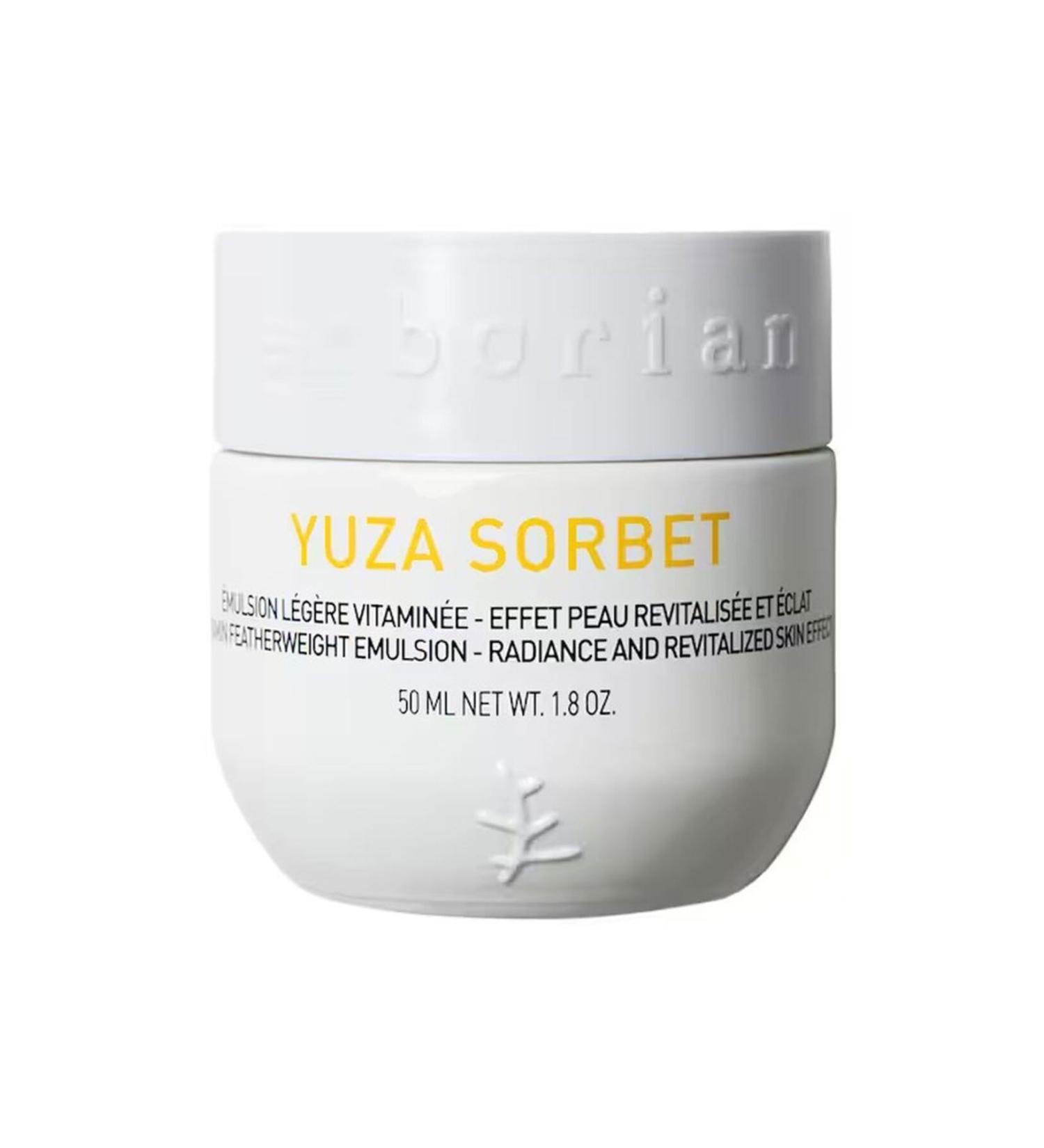 erborian Yuza Sorbet Featherweight Emulsion - Moisturizing Cream-50 ml