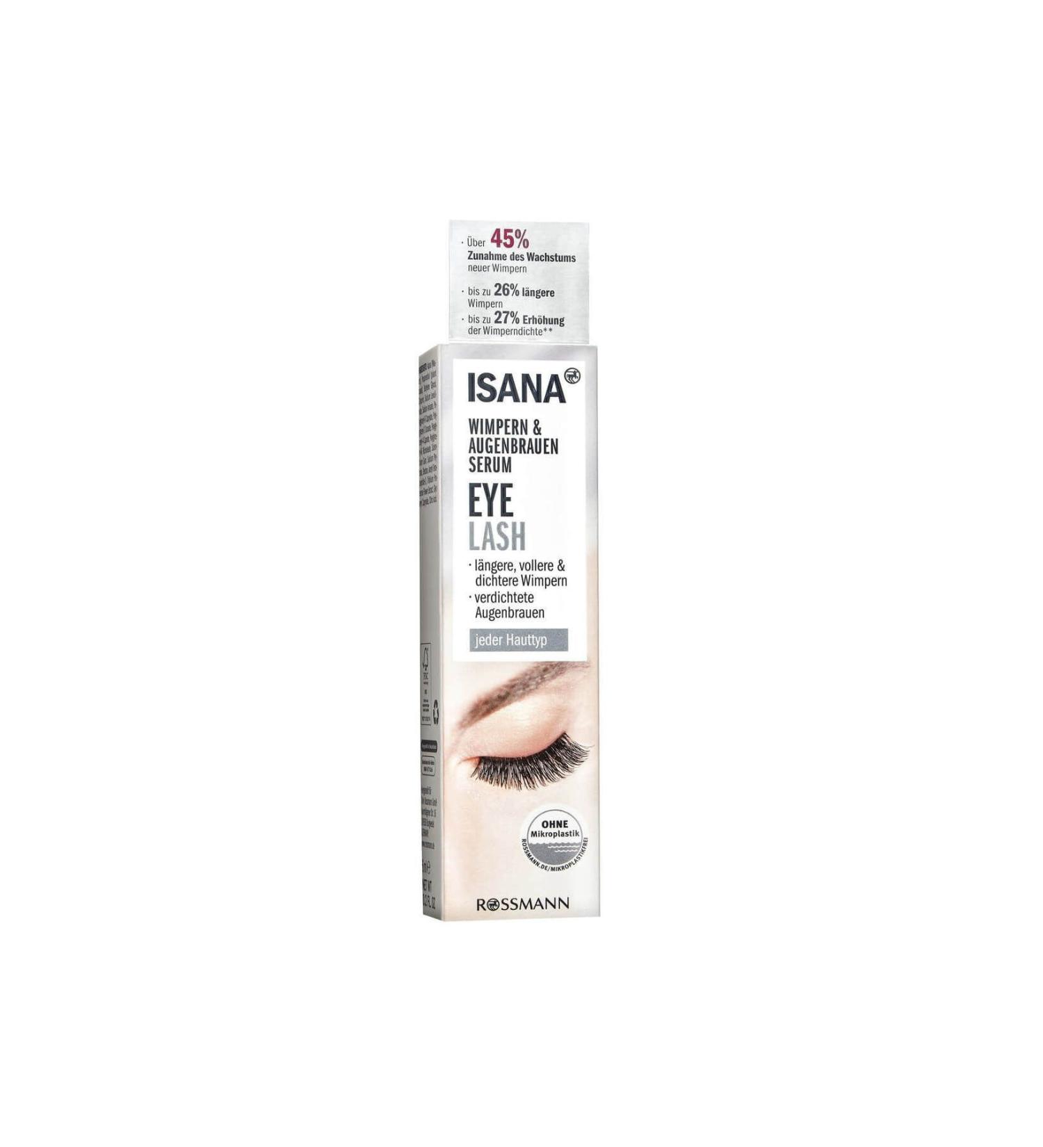 ISANA Eyebrow Eyelash Serum 6 ml - Buy Online on GoSupps.com